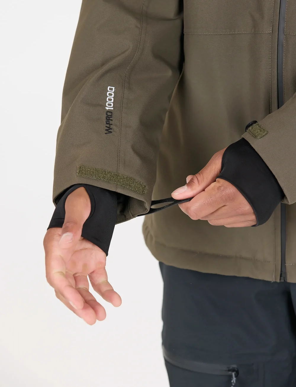 Whistler - Drizzle M Ski Jacket W-Pro 10000 - skijacken - black ink - 4