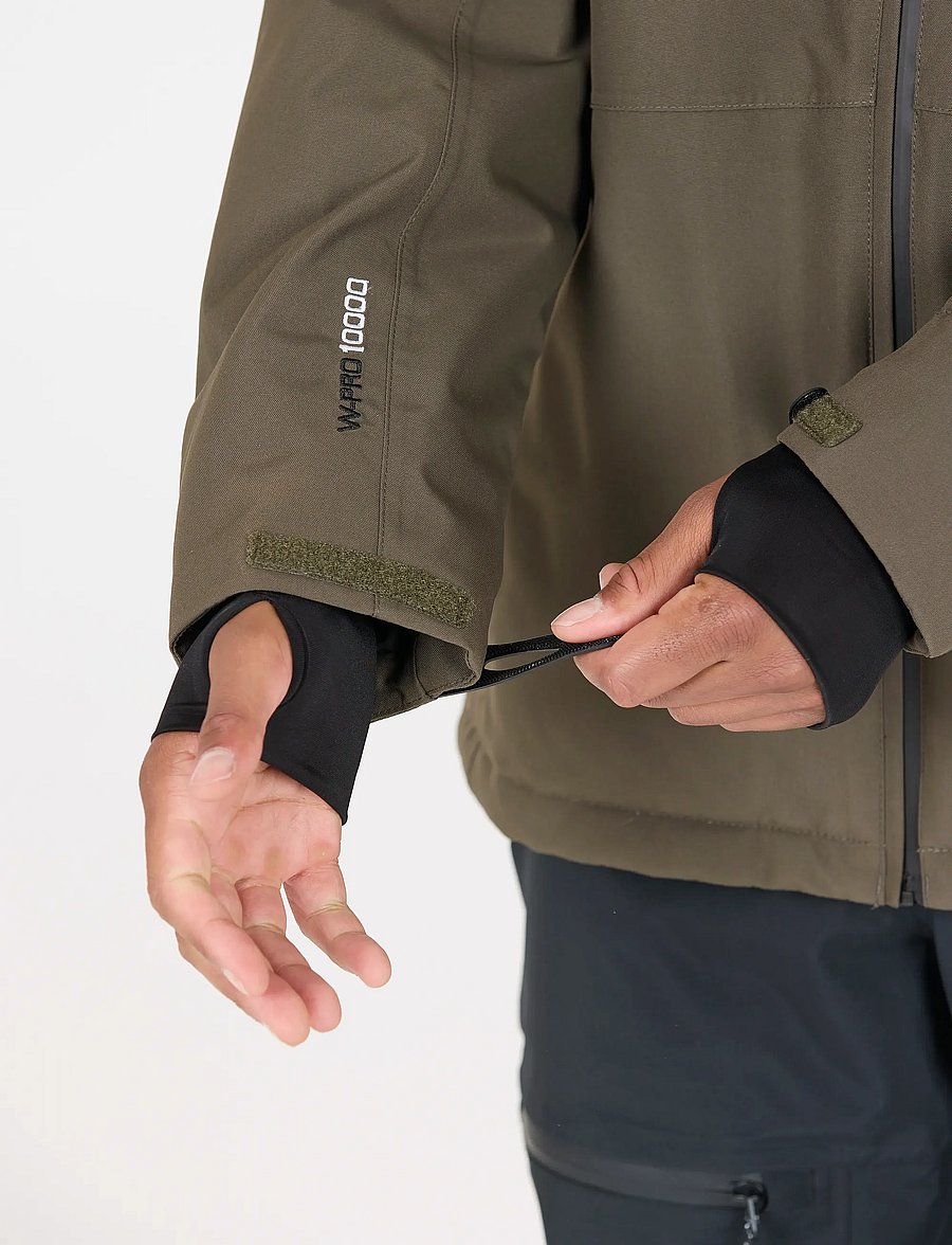 Whistler - Drizzle M Ski Jacket W-Pro 10000 - suusajoped - black ink - 4