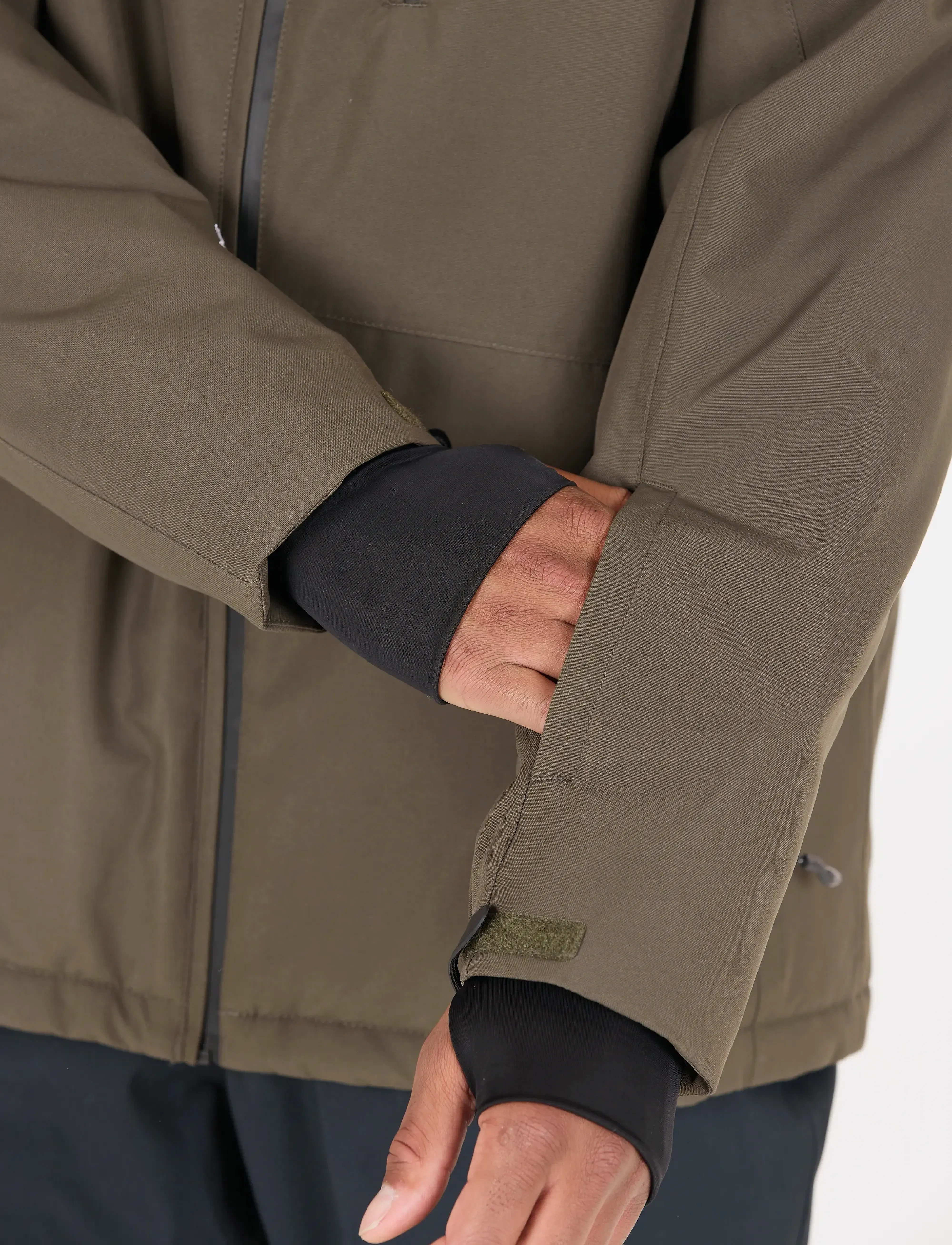 Whistler - Drizzle M Ski Jacket W-Pro 10000 - ski jackets - black ink - 5