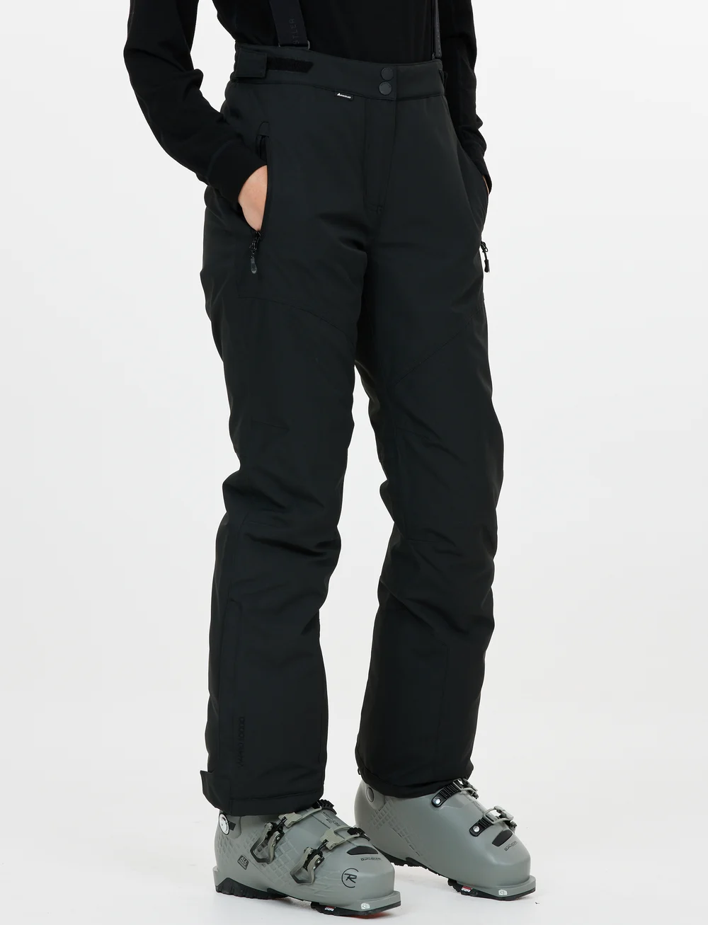 Whistler - Drizzle W Ski Pant W-Pro 10000 - ski-kleidung - black - 0