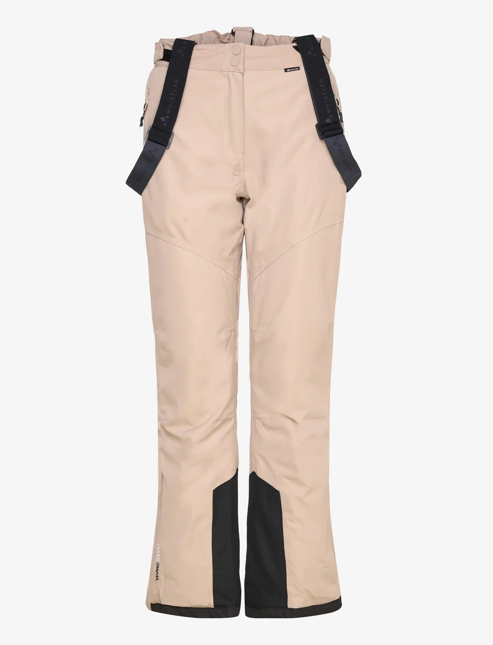 Whistler - Drizzle W Ski Pant W-Pro 10000 - ski-kleidung - simply taupe - 0