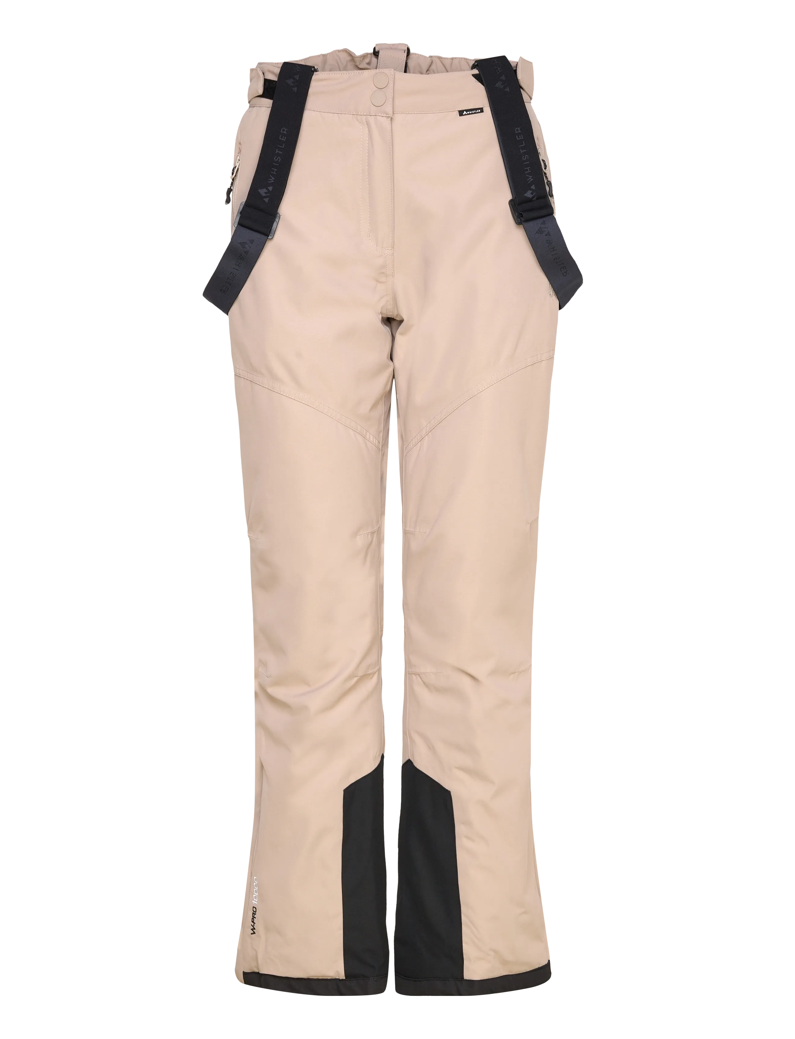 Whistler Drizzle W Ski Pant W-Pro 10000 - Whistler - SIMPLY TAUPE / beige
