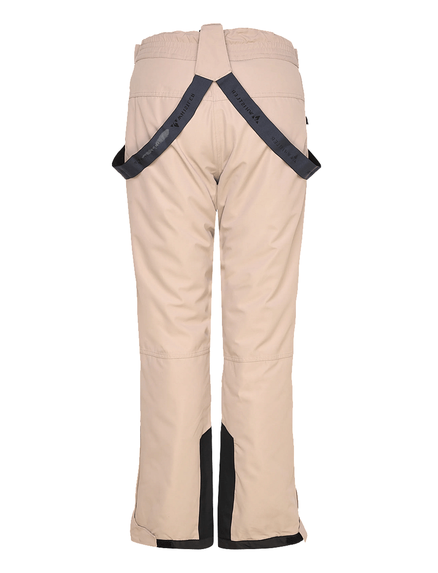 Whistler - Drizzle W Ski Pant W-Pro 10000 - skitøj - simply taupe - 1