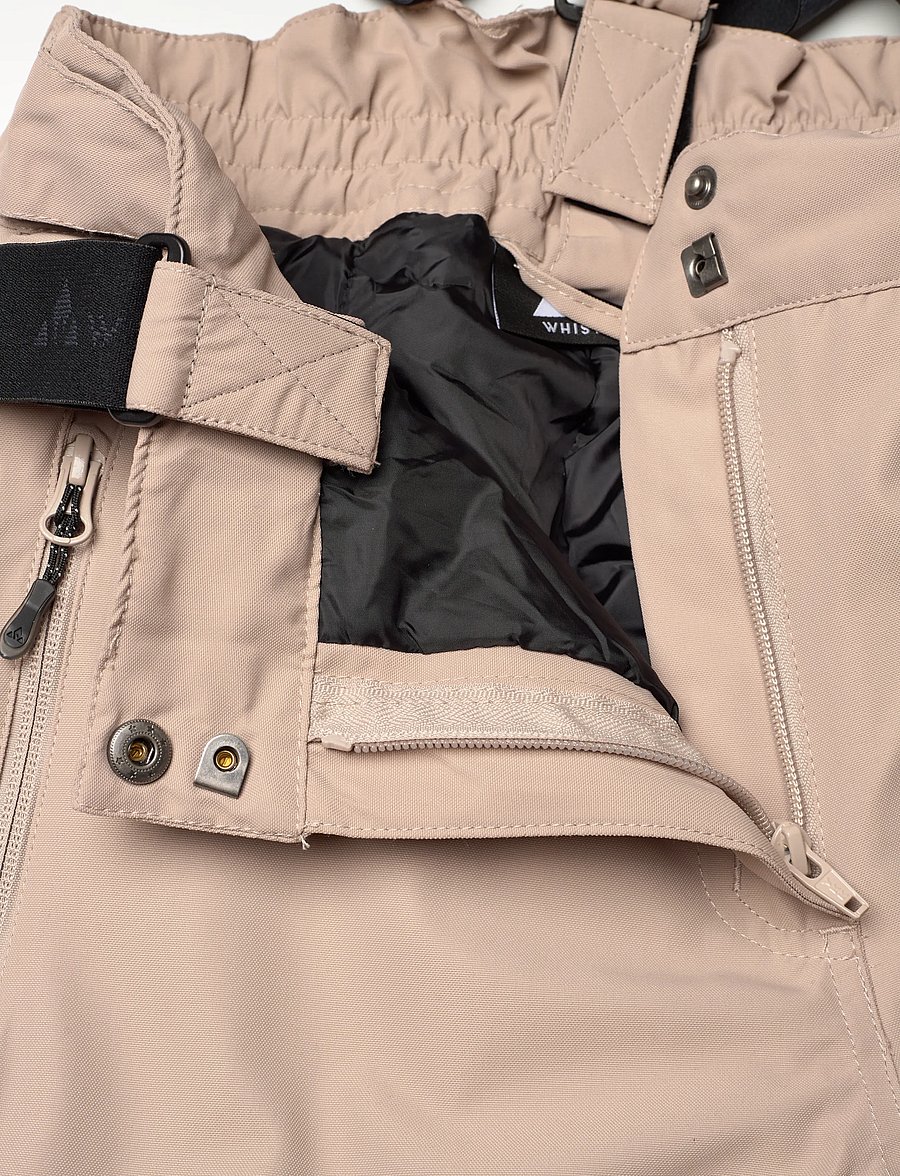 Whistler - Drizzle W Ski Pant W-Pro 10000 - skitøj - simply taupe - 3