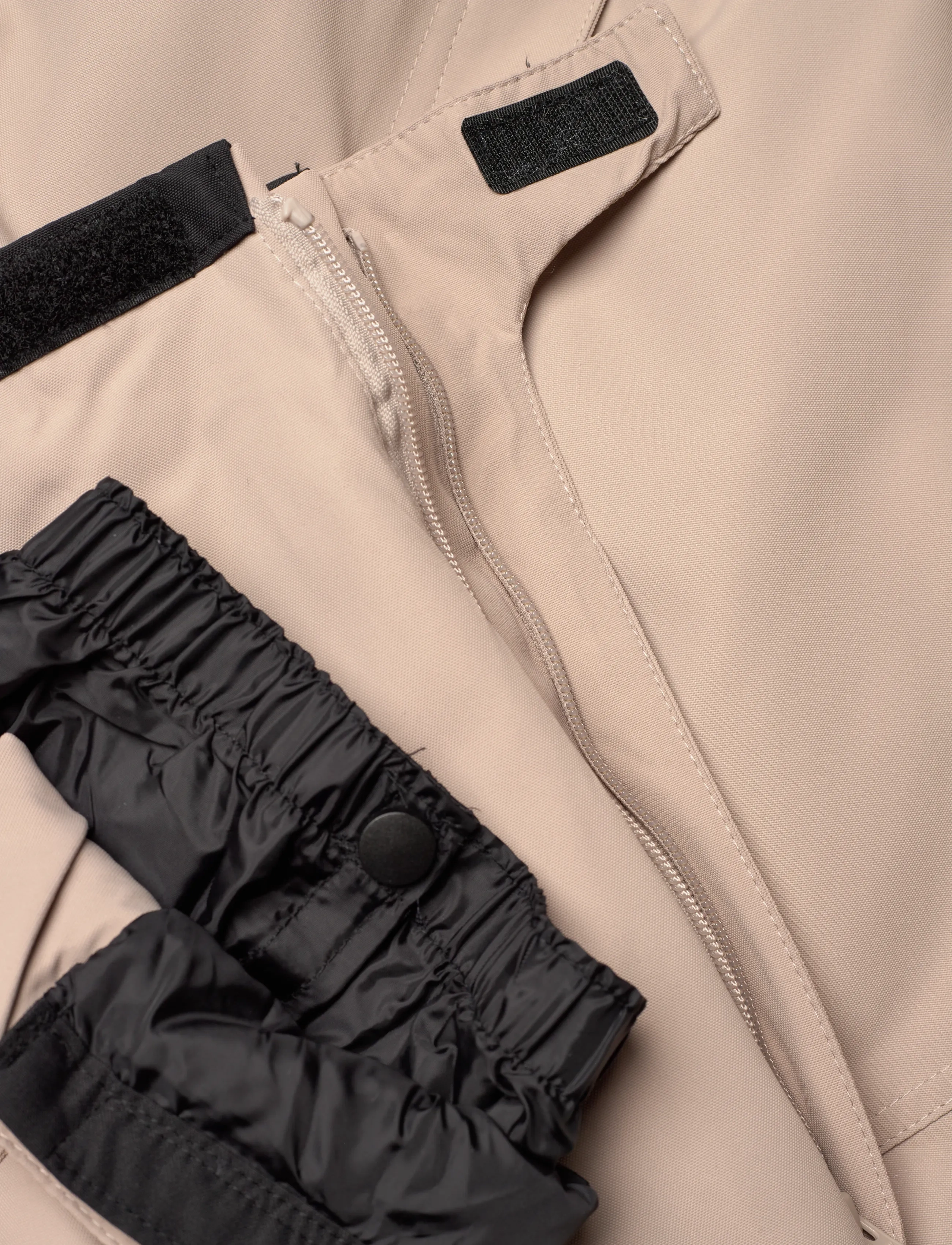 Whistler - Drizzle W Ski Pant W-Pro 10000 - ski wear - simply taupe - 4