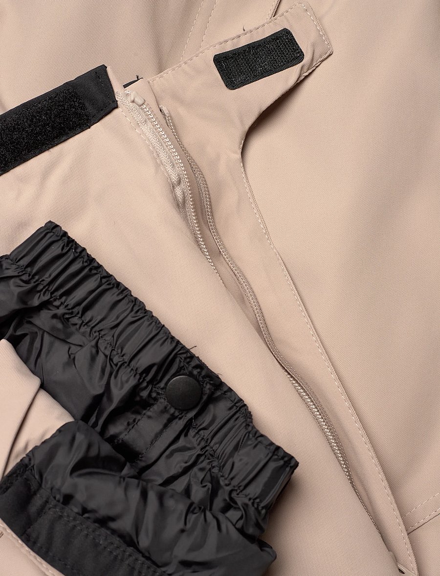 Whistler - Drizzle W Ski Pant W-Pro 10000 - skitøj - simply taupe - 4