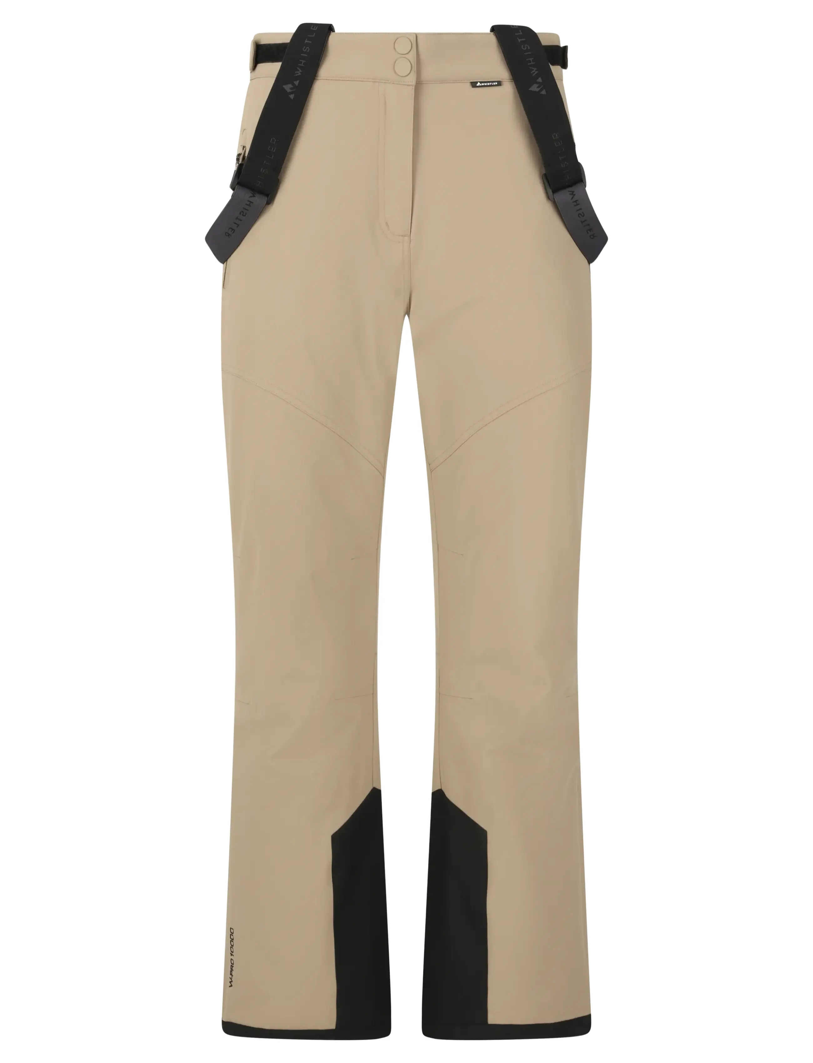 Whistler Drizzle W Ski Pant W-Pro 10000 - Õueriided - STRING / beige
