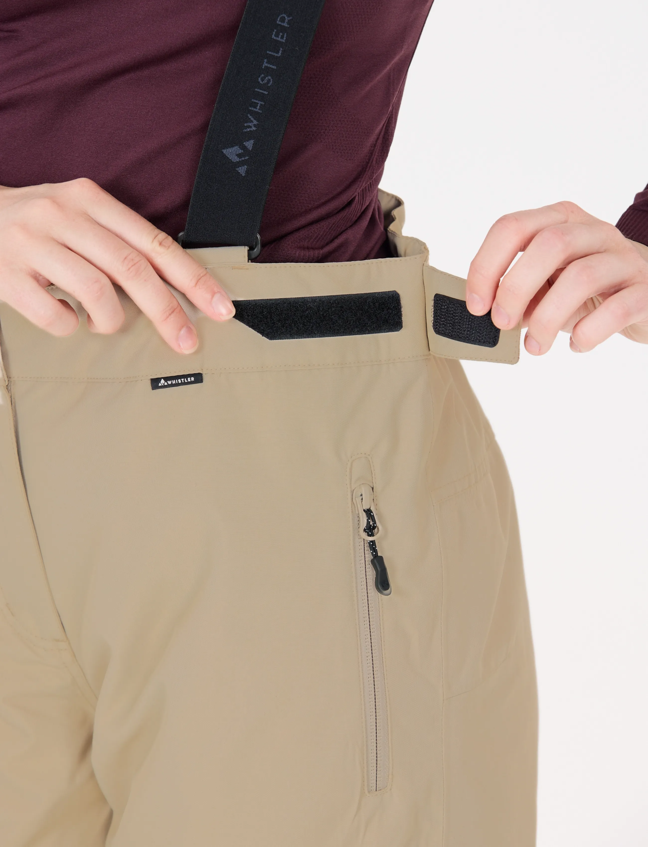 Whistler - Drizzle W Ski Pant W-Pro 10000 - string - 3