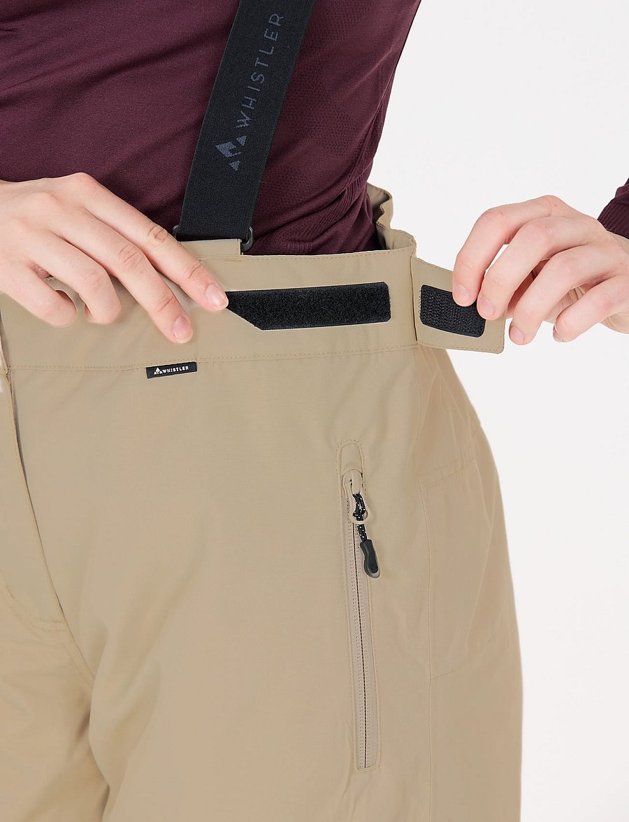 Whistler - Drizzle W Ski Pant W-Pro 10000 - string - 3