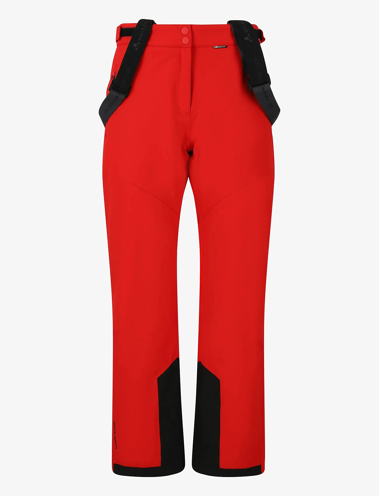Whistler - Drizzle W Ski Pant W-Pro 10000 - ski wear - true red - 1