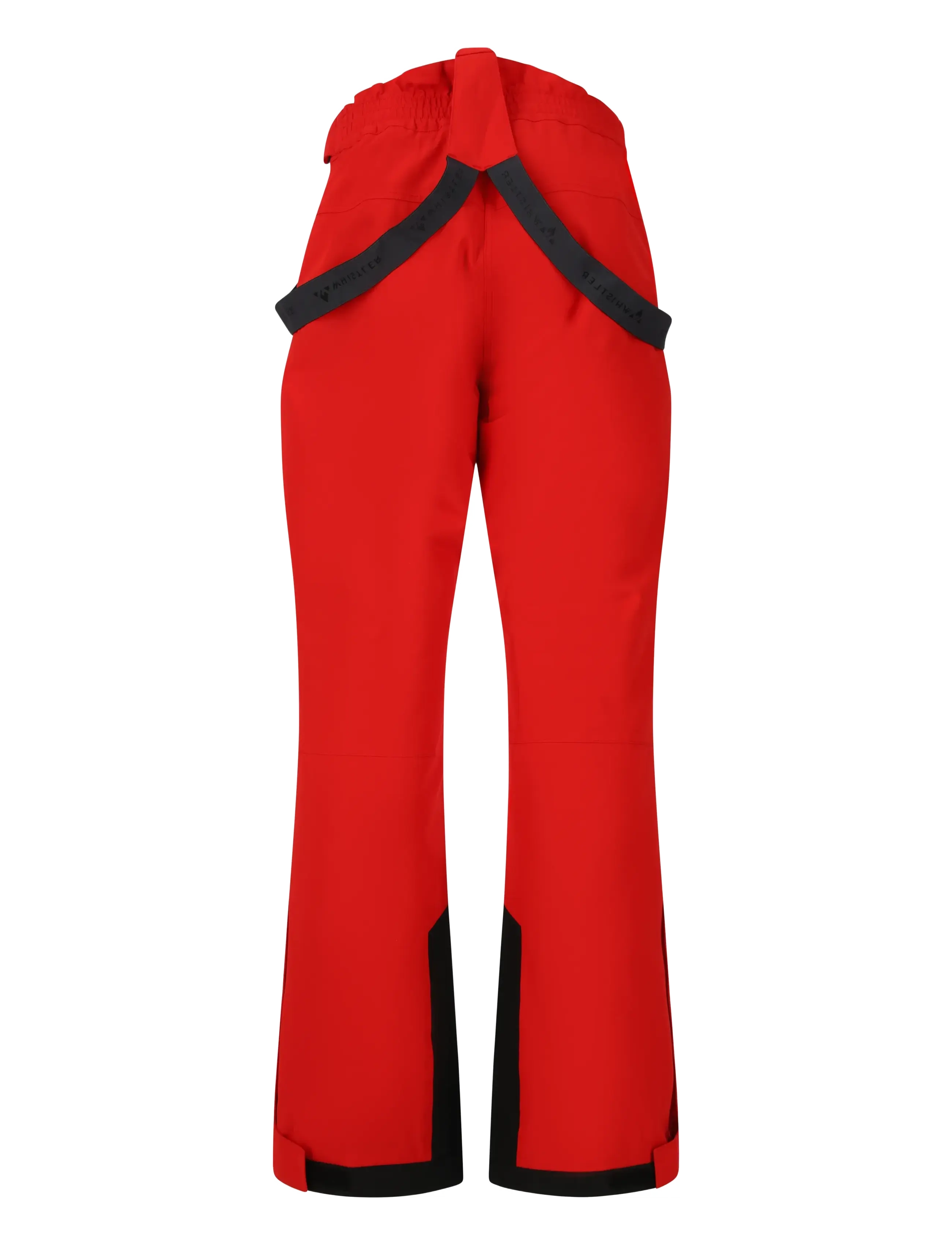Whistler - Drizzle W Ski Pant W-Pro 10000 - skitøj - true red - 2