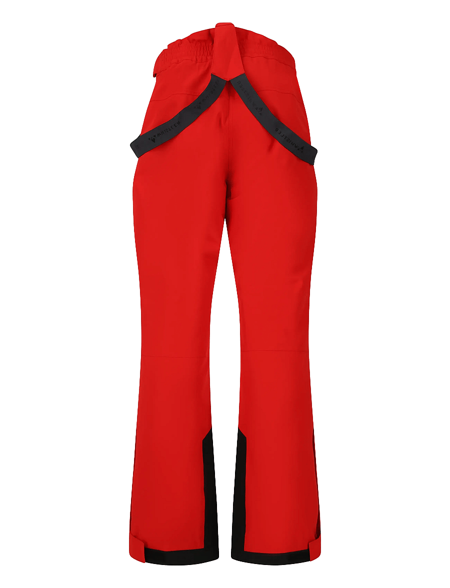 Whistler - Drizzle W Ski Pant W-Pro 10000 - skitøj - true red - 2
