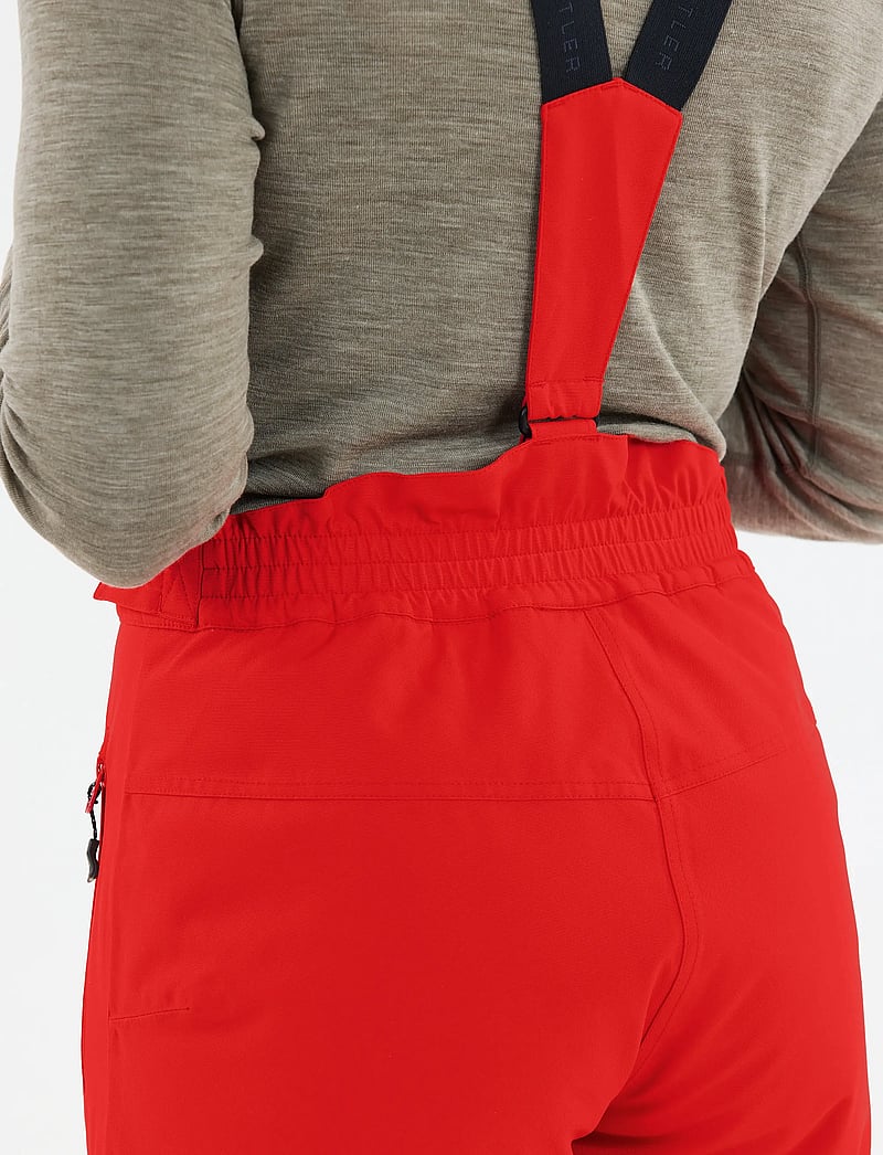 Whistler - Drizzle W Ski Pant W-Pro 10000 - ski-kleidung - true red - 5