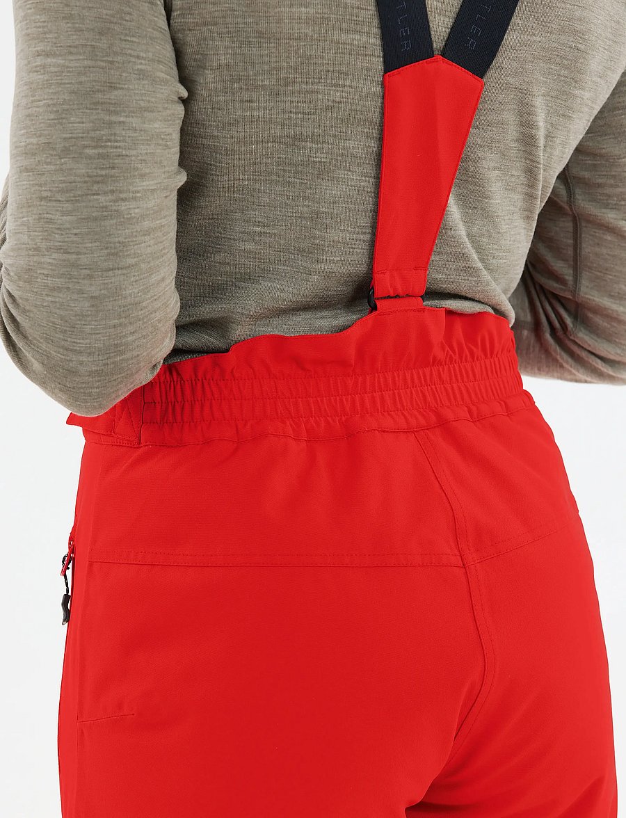 Whistler - Drizzle W Ski Pant W-Pro 10000 - skitøj - true red - 5