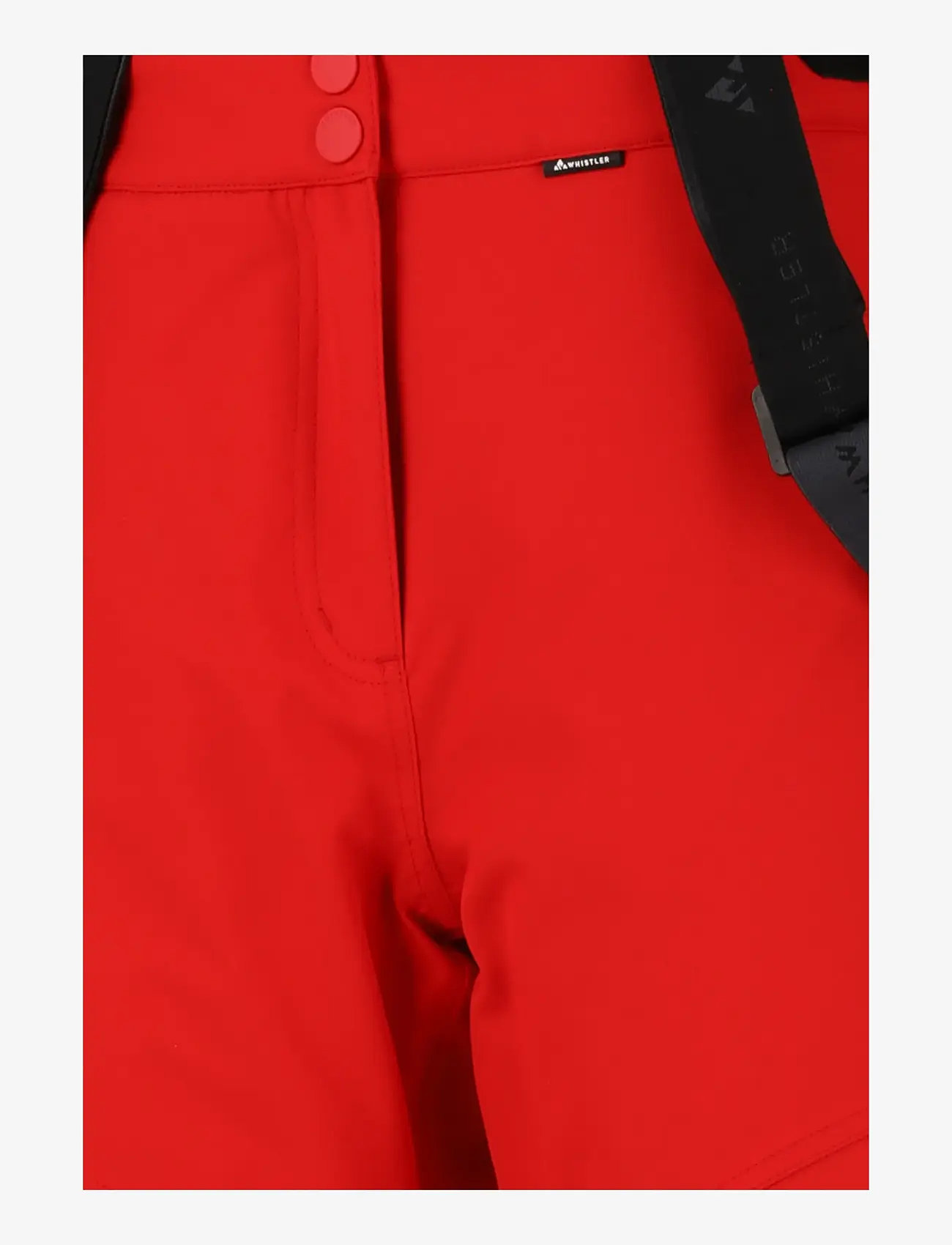 Whistler - Drizzle W Ski Pant W-Pro 10000 - ski wear - true red - 3