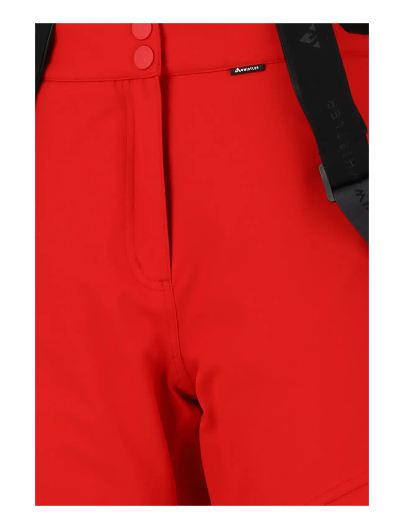 Whistler - Drizzle W Ski Pant W-Pro 10000 - skitøj - true red - 3