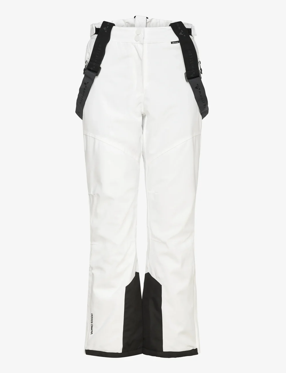 Whistler - Drizzle W Ski Pant W-Pro 10000 - ski-kleidung - white - 0