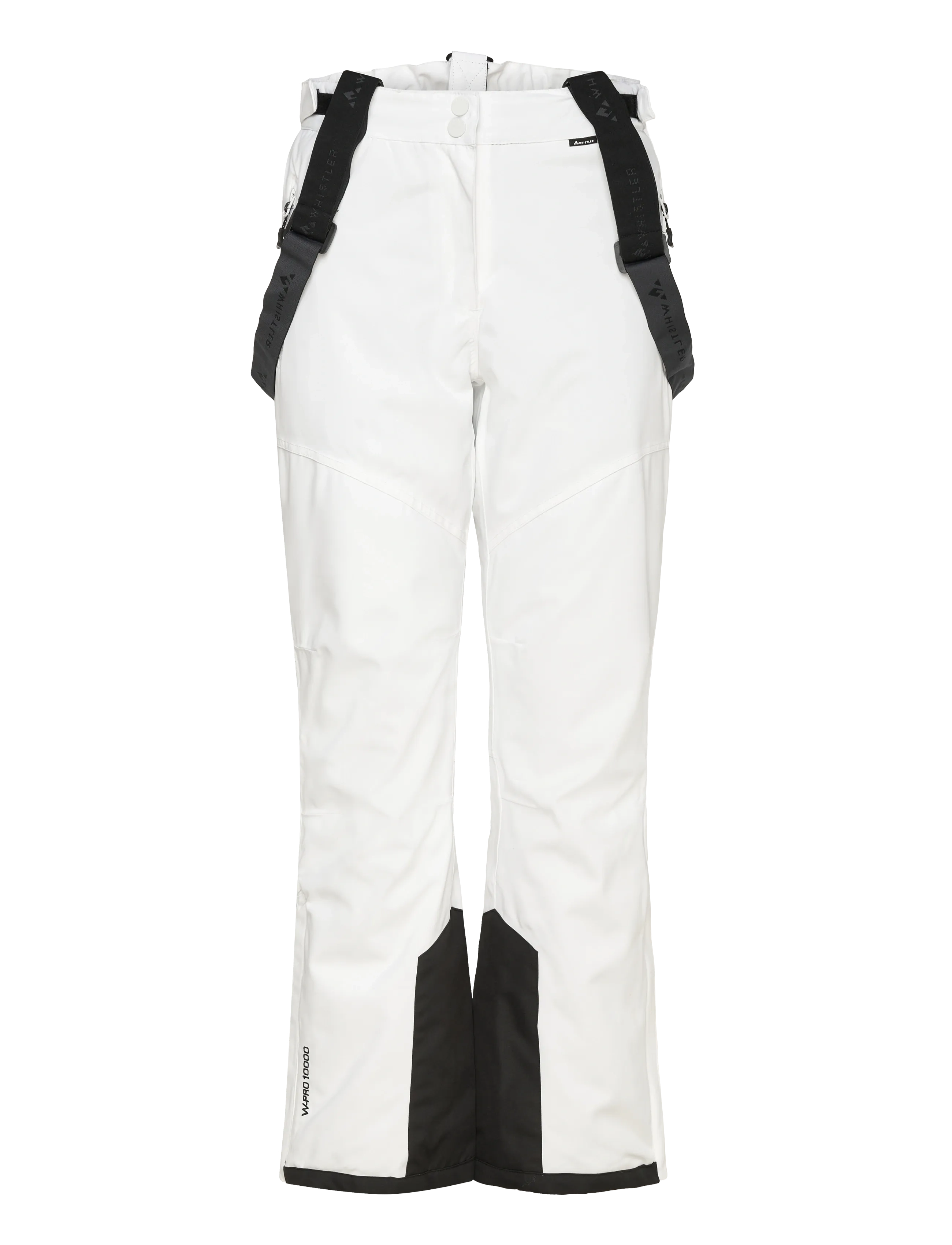 Whistler Drizzle W Ski Pant W-Pro 10000 - Bukser - WHITE / white
