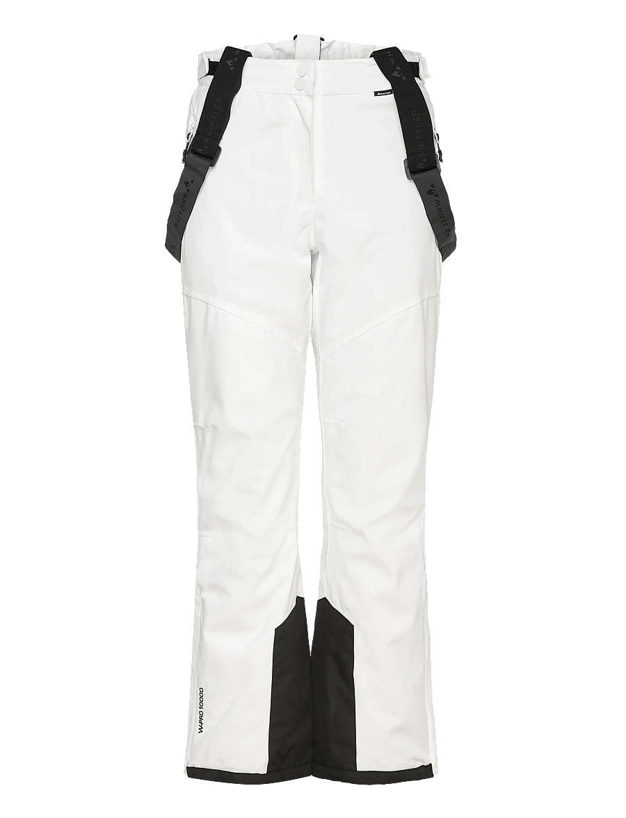 Whistler - Drizzle W Ski Pant W-Pro 10000 - skitøj - white - 0