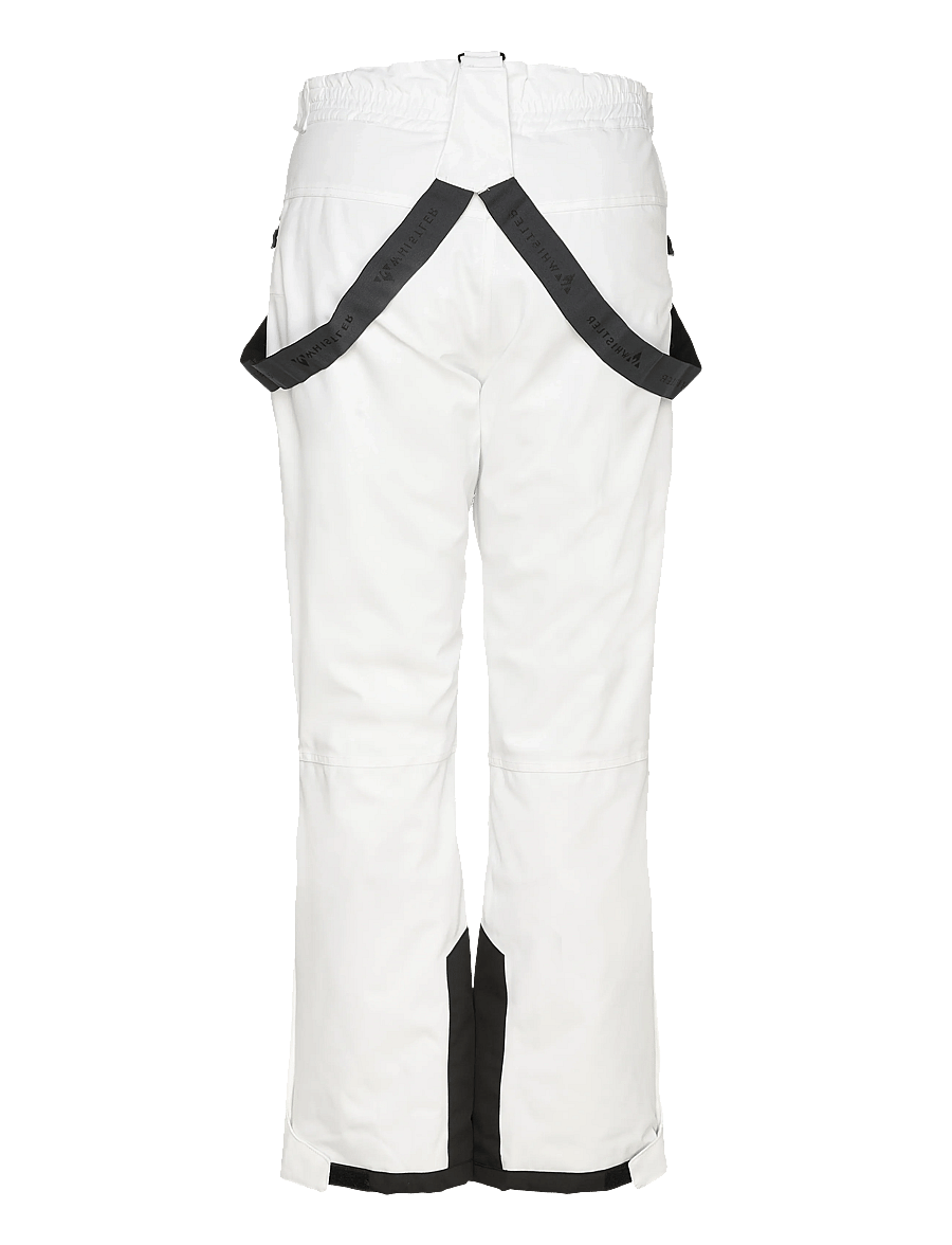 Whistler - Drizzle W Ski Pant W-Pro 10000 - skitøj - white - 1
