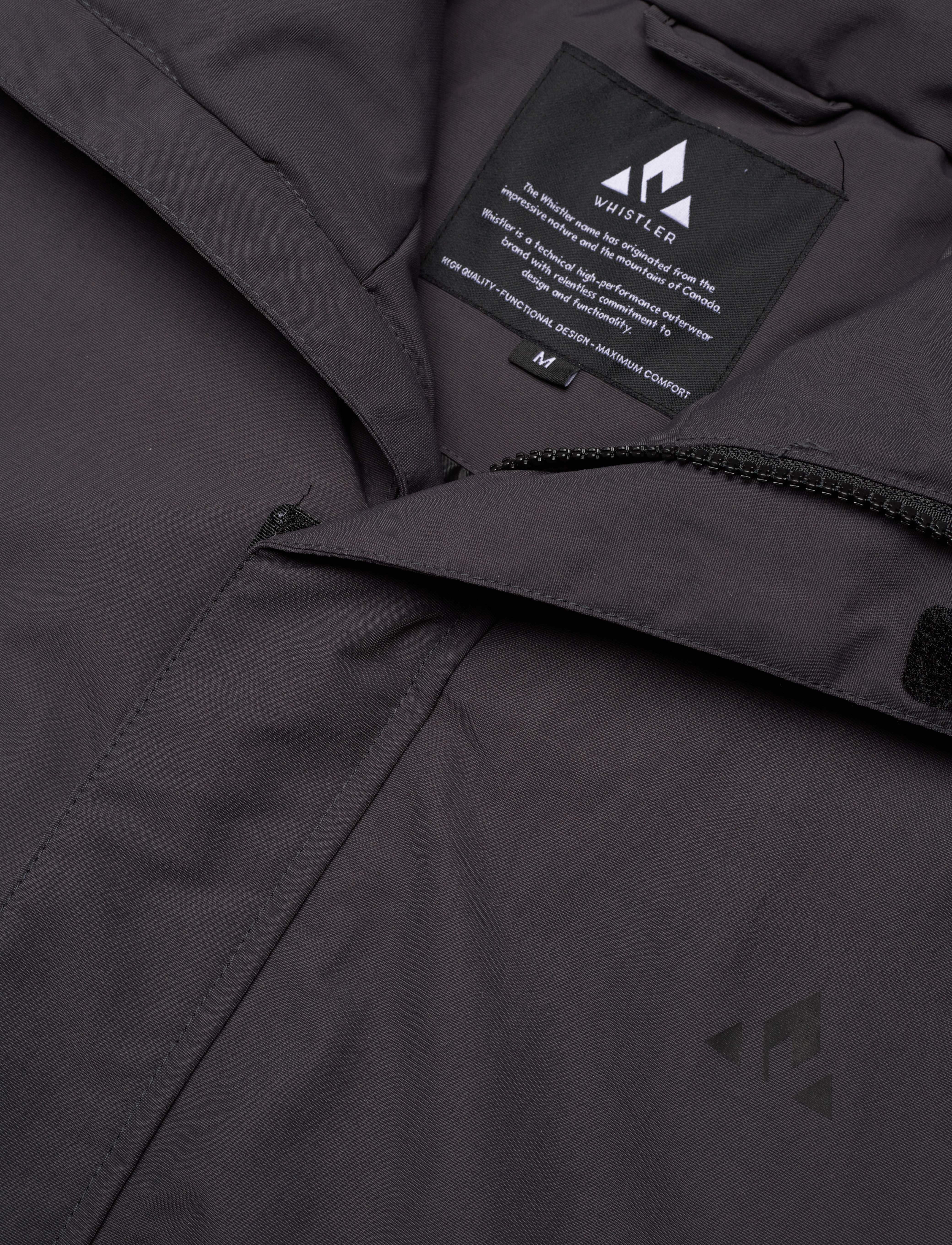 Whistler - Expedition M Long Parka W-Pro 10000 - phantom - 3