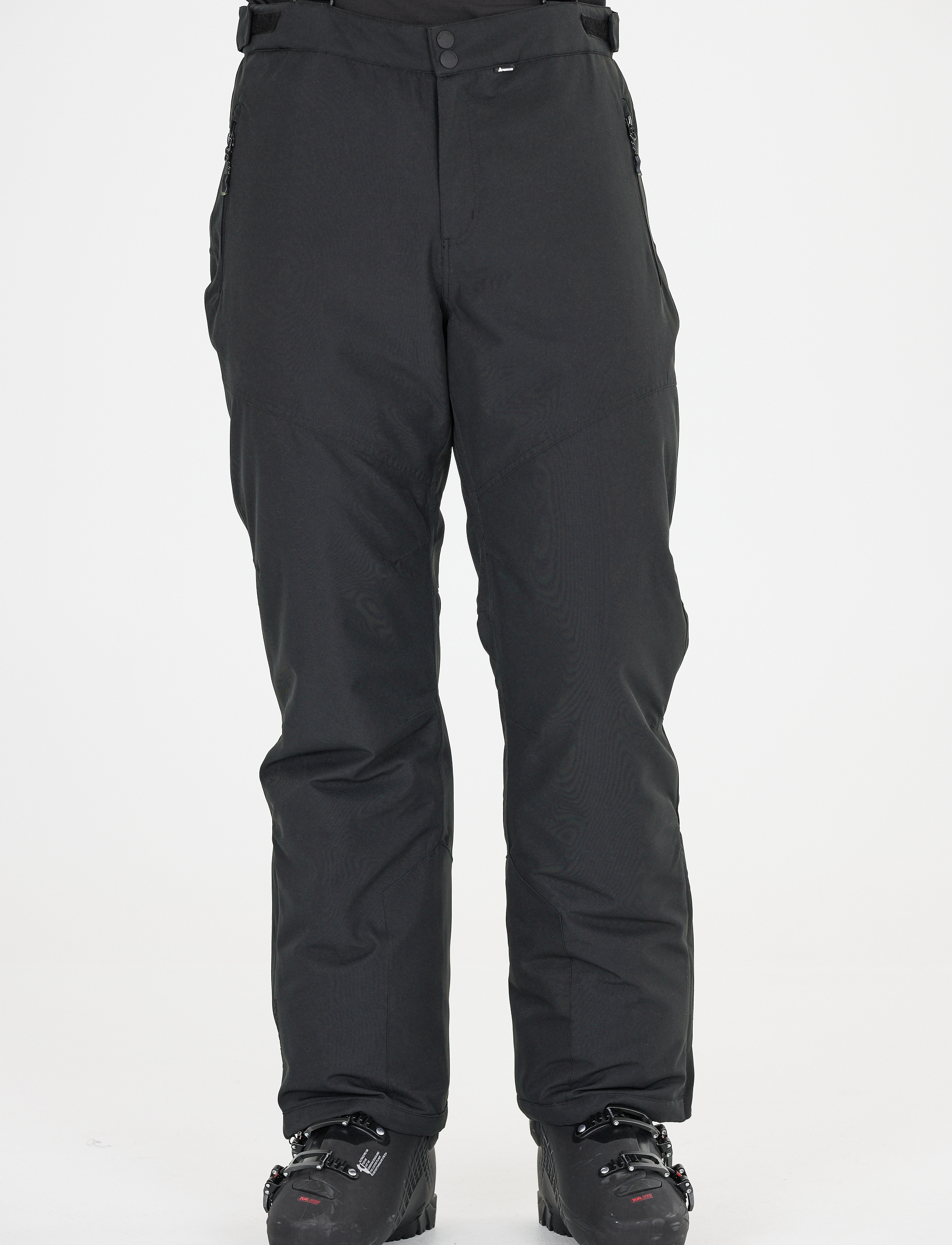 Whistler Drizzle M Ski Pant W-Pro 10000, Herren, Latz Skihose, Schwarz, Gr.XL