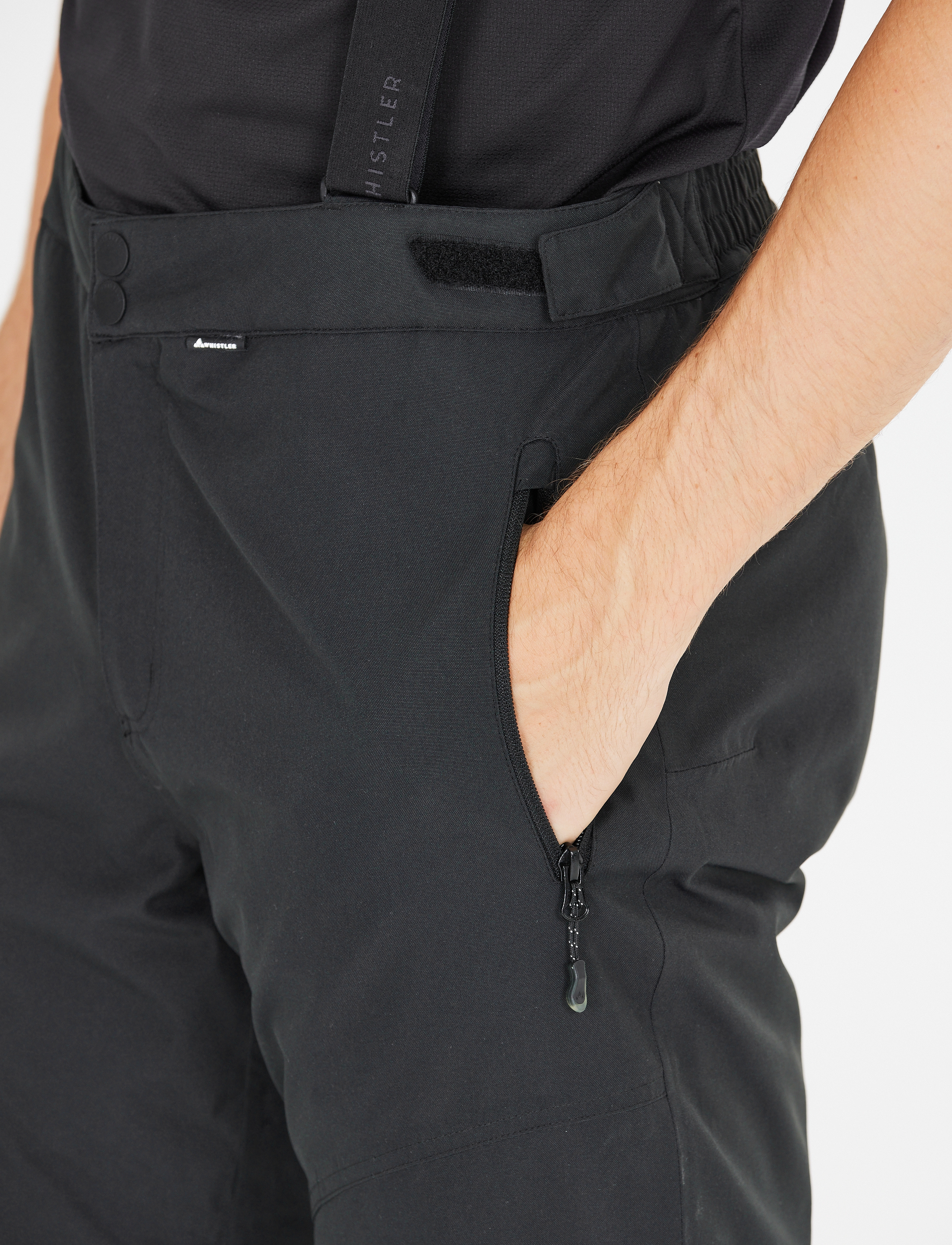 Whistler - Drizzle M Ski Pant W-Pro 10000 - black - 3