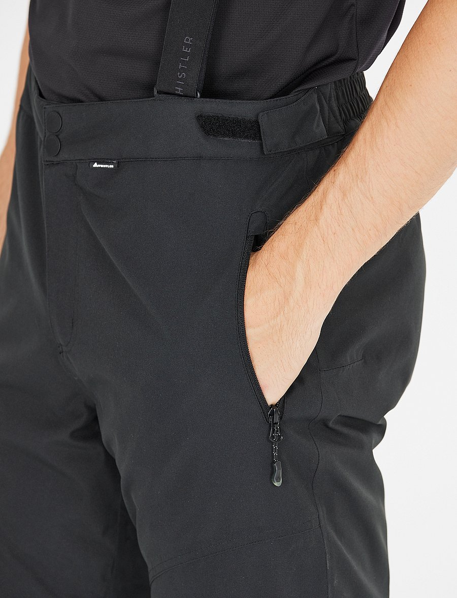 Whistler - Drizzle M Ski Pant W-Pro 10000 - black - 3