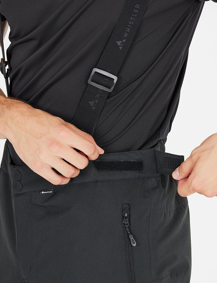 Whistler - Drizzle M Ski Pant W-Pro 10000 - black - 4