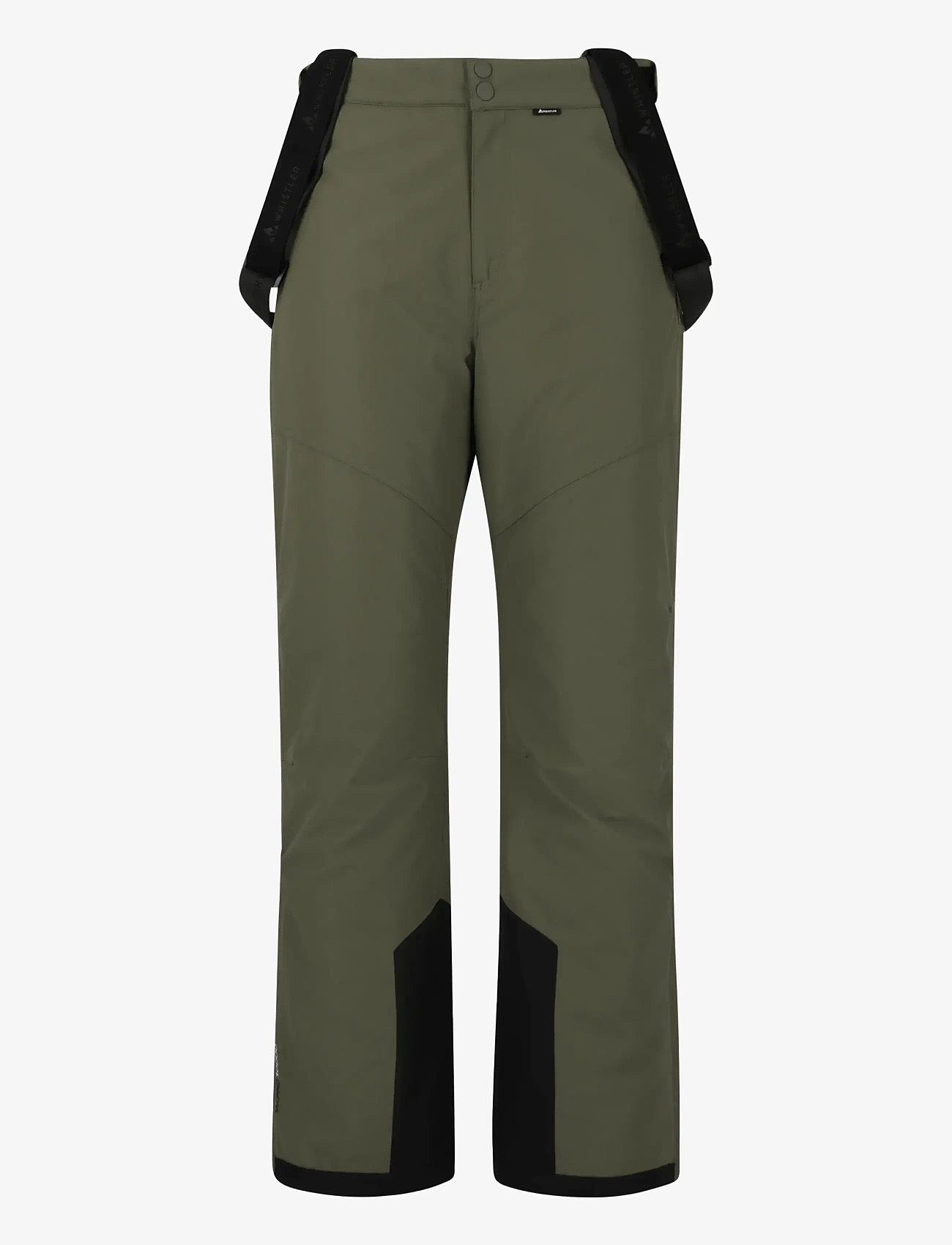 Whistler - Drizzle M Ski Pant W-Pro 10000 - skihosen - black ink - 1