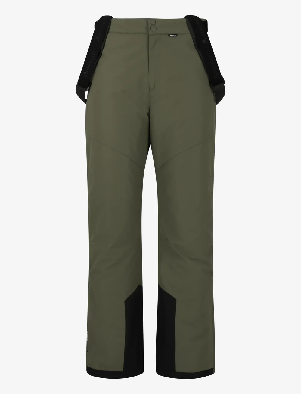 Whistler - Drizzle M Ski Pant W-Pro 10000 - skihosen - black ink - 1