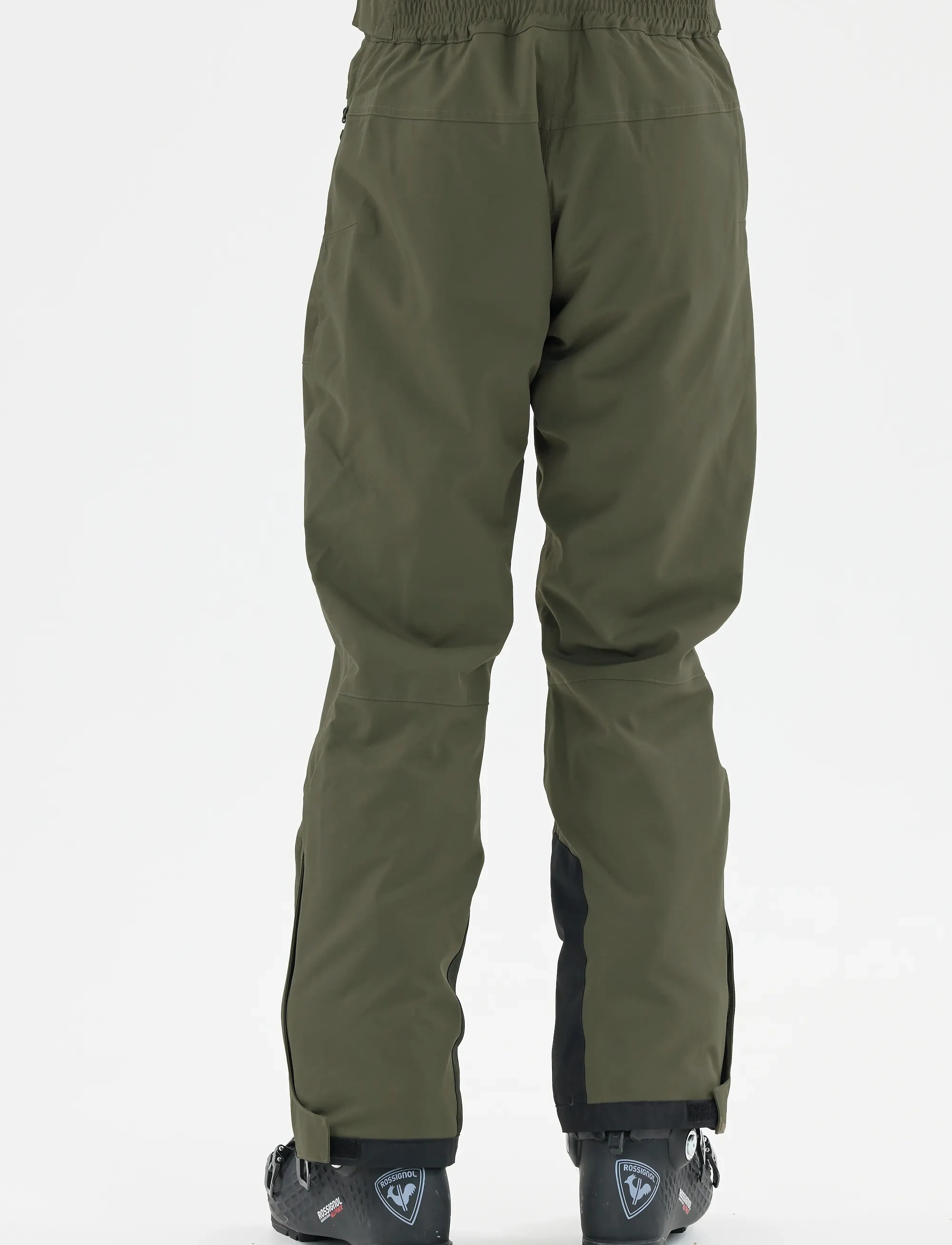 Whistler - Drizzle M Ski Pant W-Pro 10000 - suusapüksid - black ink - 4