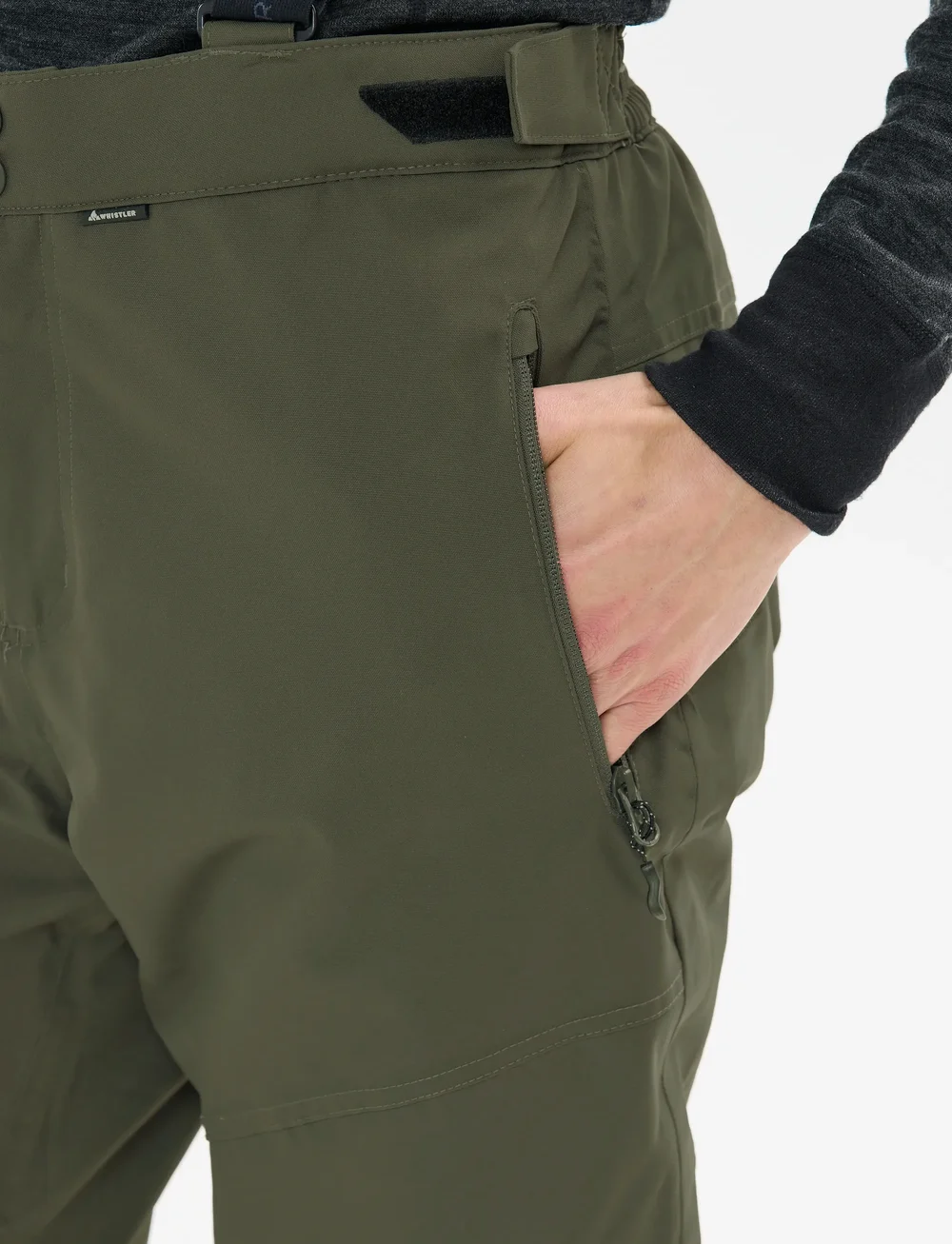 Whistler - Drizzle M Ski Pant W-Pro 10000 - skihosen - black ink - 5