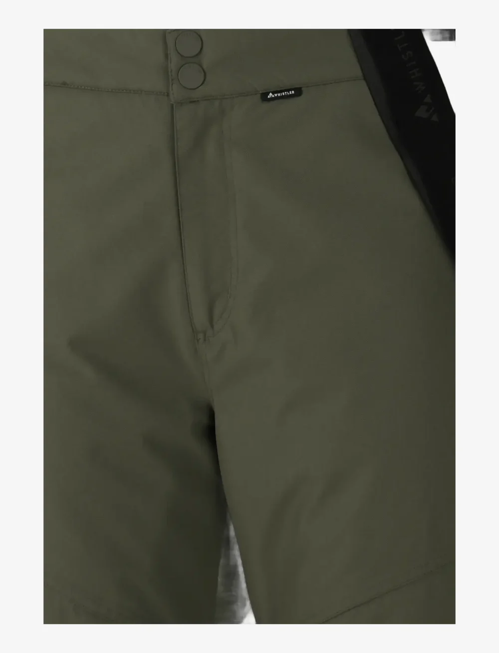 Whistler - Drizzle M Ski Pant W-Pro 10000 - skihosen - black ink - 3