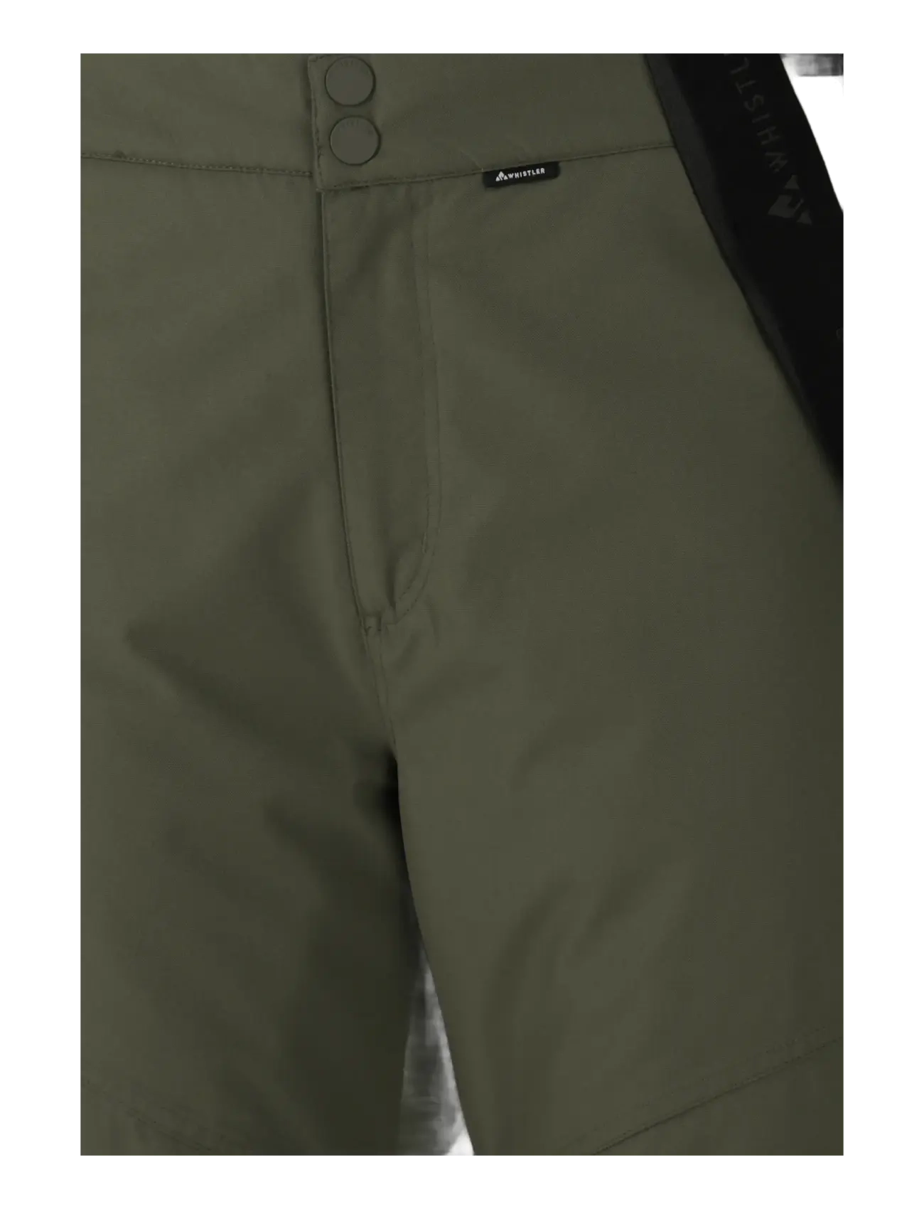 Whistler - Drizzle M Ski Pant W-Pro 10000 - suusapüksid - black ink - 3