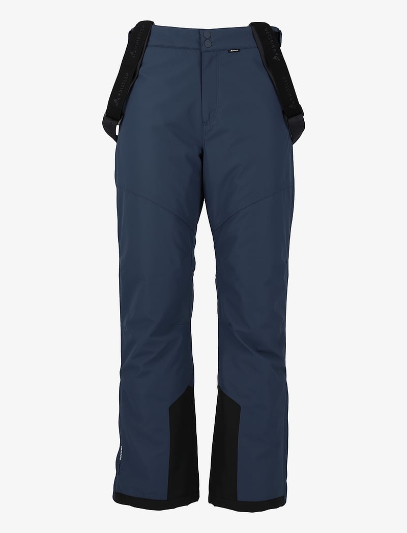 Whistler - Drizzle M Ski Pant W-Pro 10000 - skiing pants - navy blazer - 1