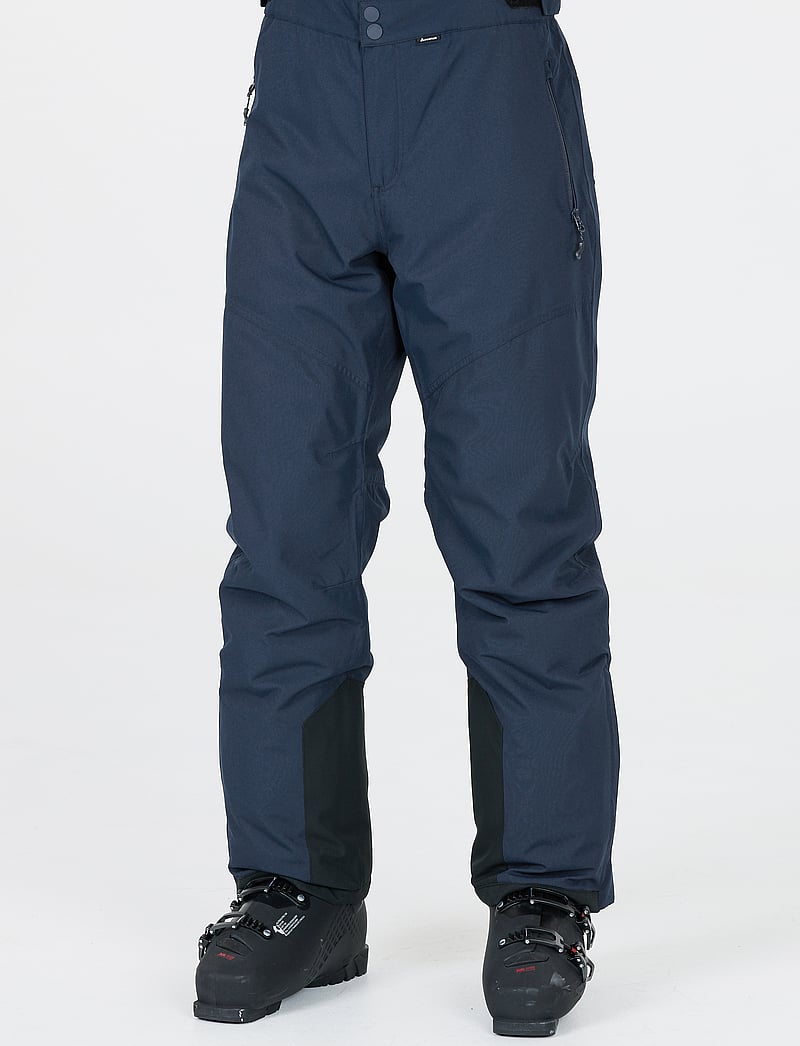 Whistler - Drizzle M Ski Pant W-Pro 10000 - skiing pants - navy blazer - 0