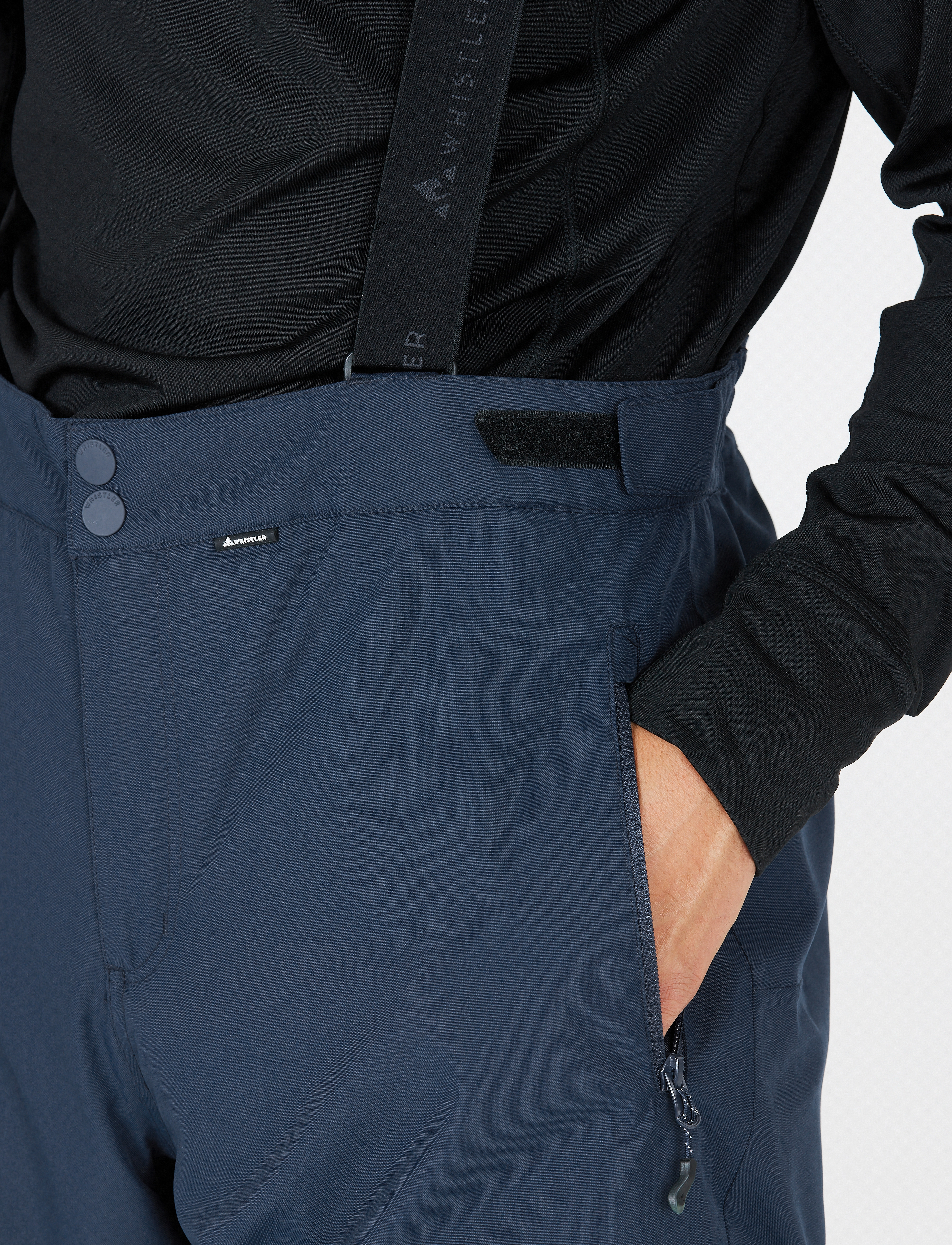 Whistler - Drizzle M Ski Pant W-Pro 10000 - navy blazer - 3