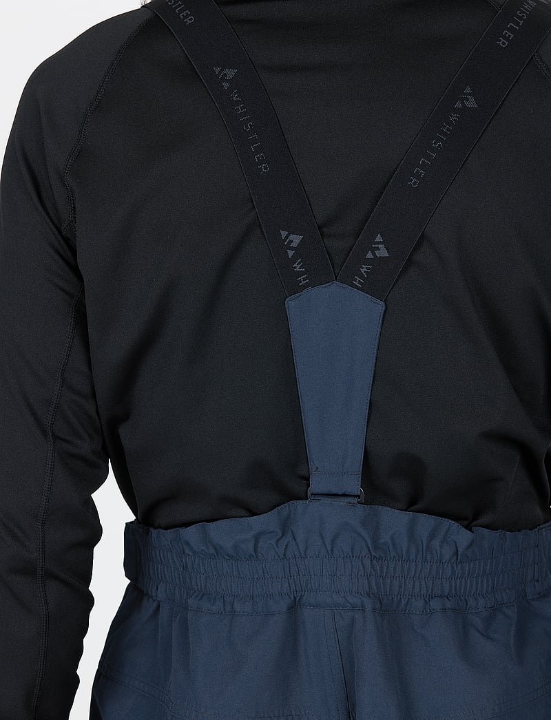Whistler - Drizzle M Ski Pant W-Pro 10000 - skiing pants - navy blazer - 4