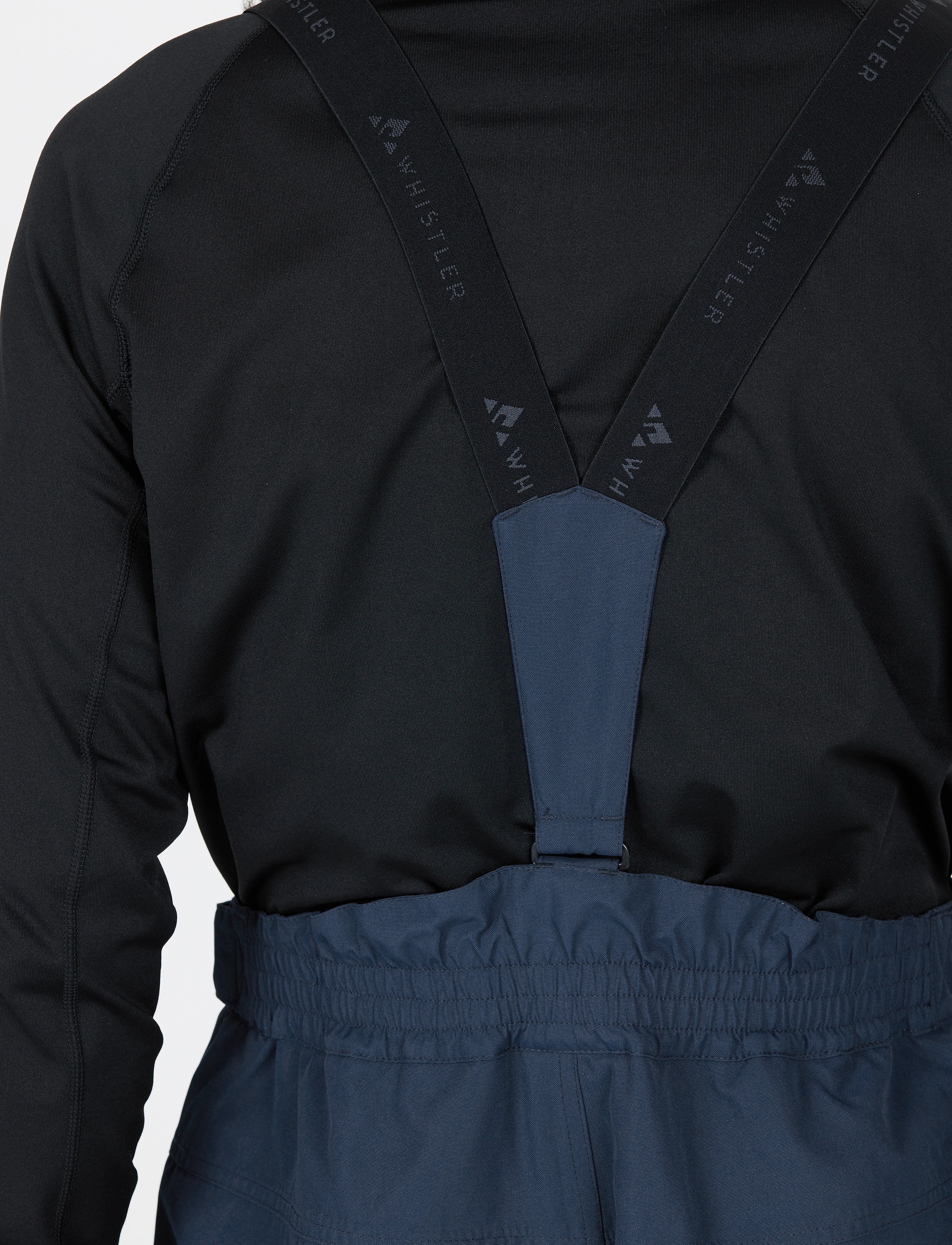 Whistler - Drizzle M Ski Pant W-Pro 10000 - navy blazer - 4