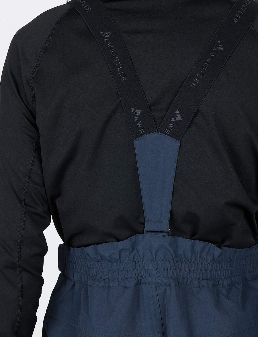 Whistler - Drizzle M Ski Pant W-Pro 10000 - navy blazer - 4