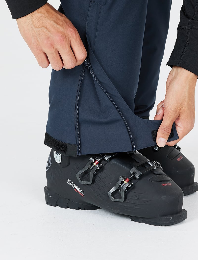 Whistler - Drizzle M Ski Pant W-Pro 10000 - skiing pants - navy blazer - 5