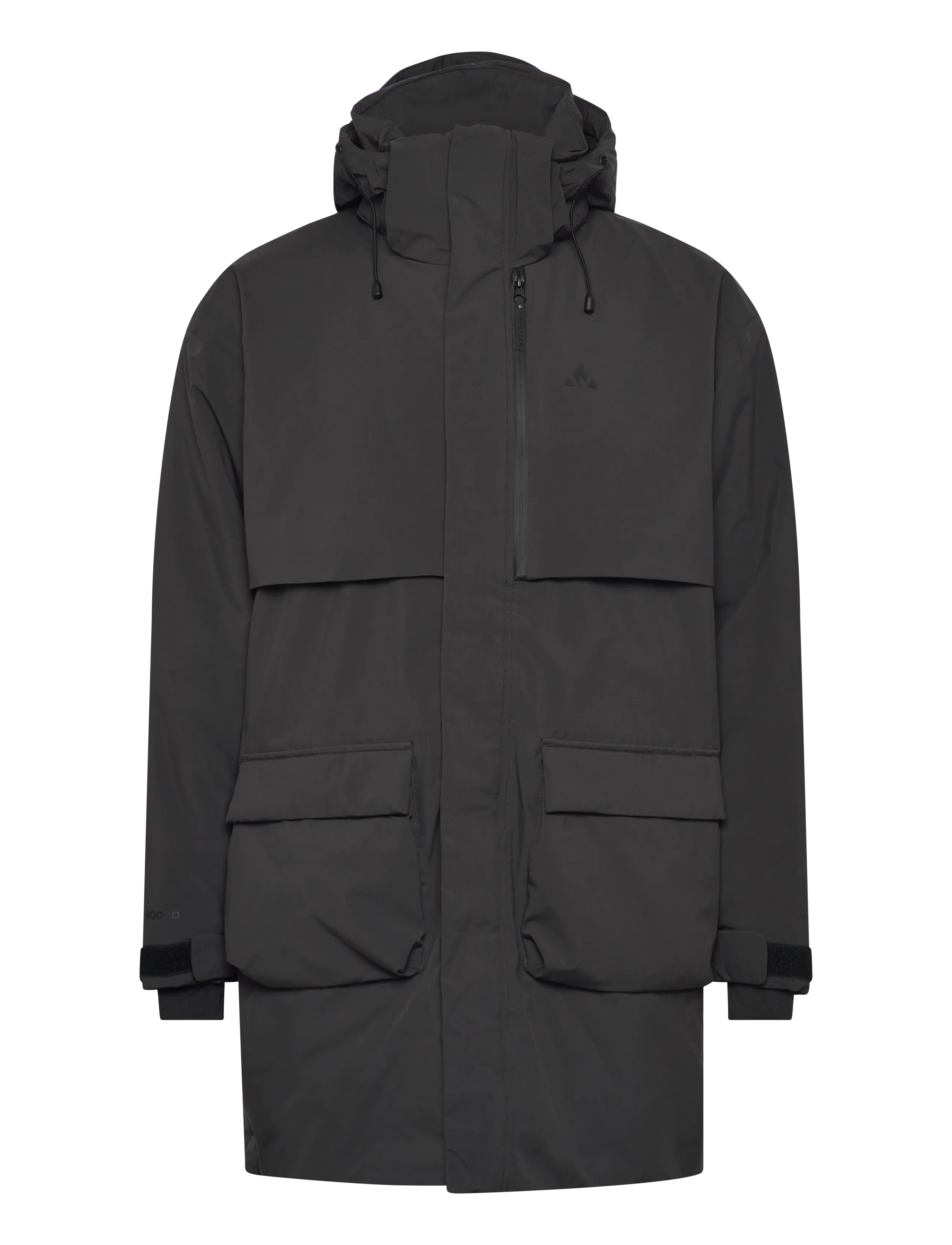 Whistler Mombay M Parka W-Pro 10000 - Overtøj - PHANTOM / black