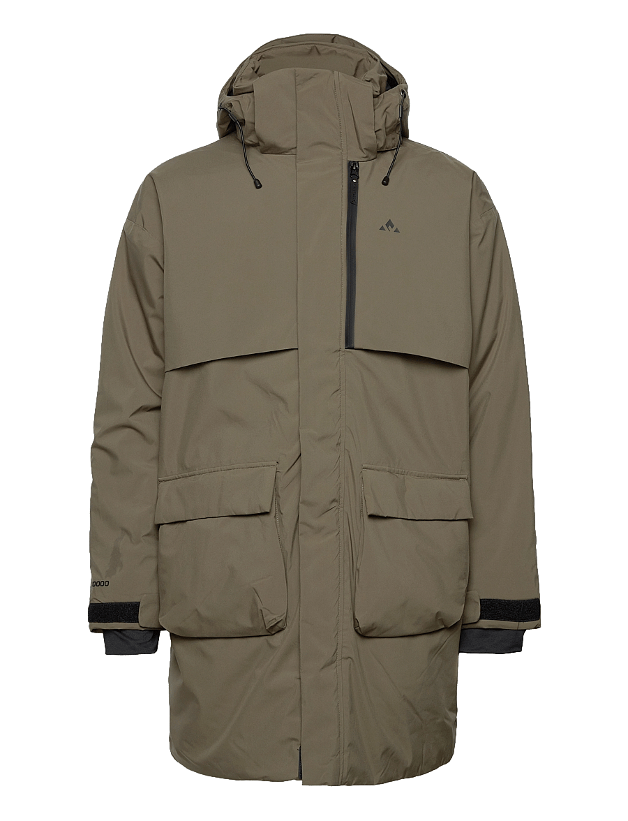Whistler - Mombay M Parka W-Pro 10000 - Útivistarjakkar - tarmac - 1