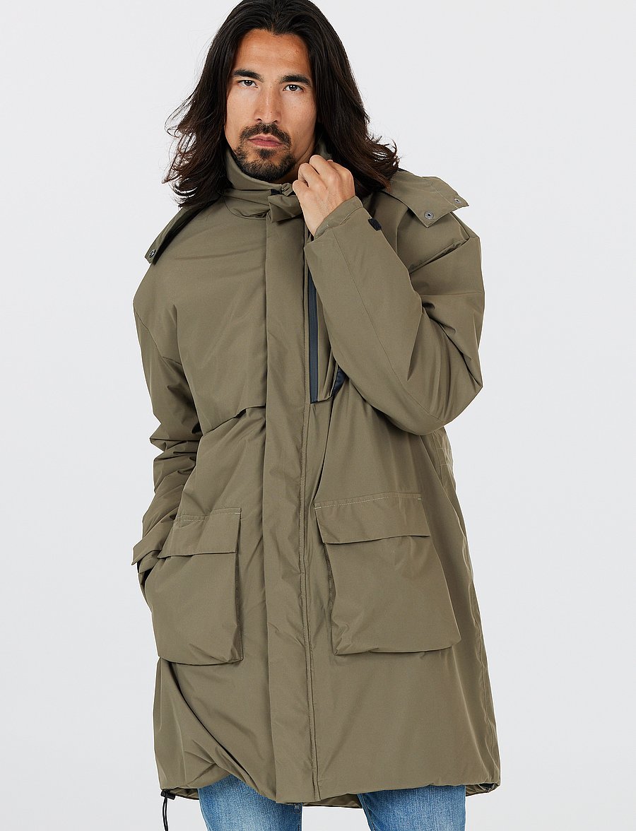 Whistler - Mombay M Parka W-Pro 10000 - Útivistarjakkar - tarmac - 0