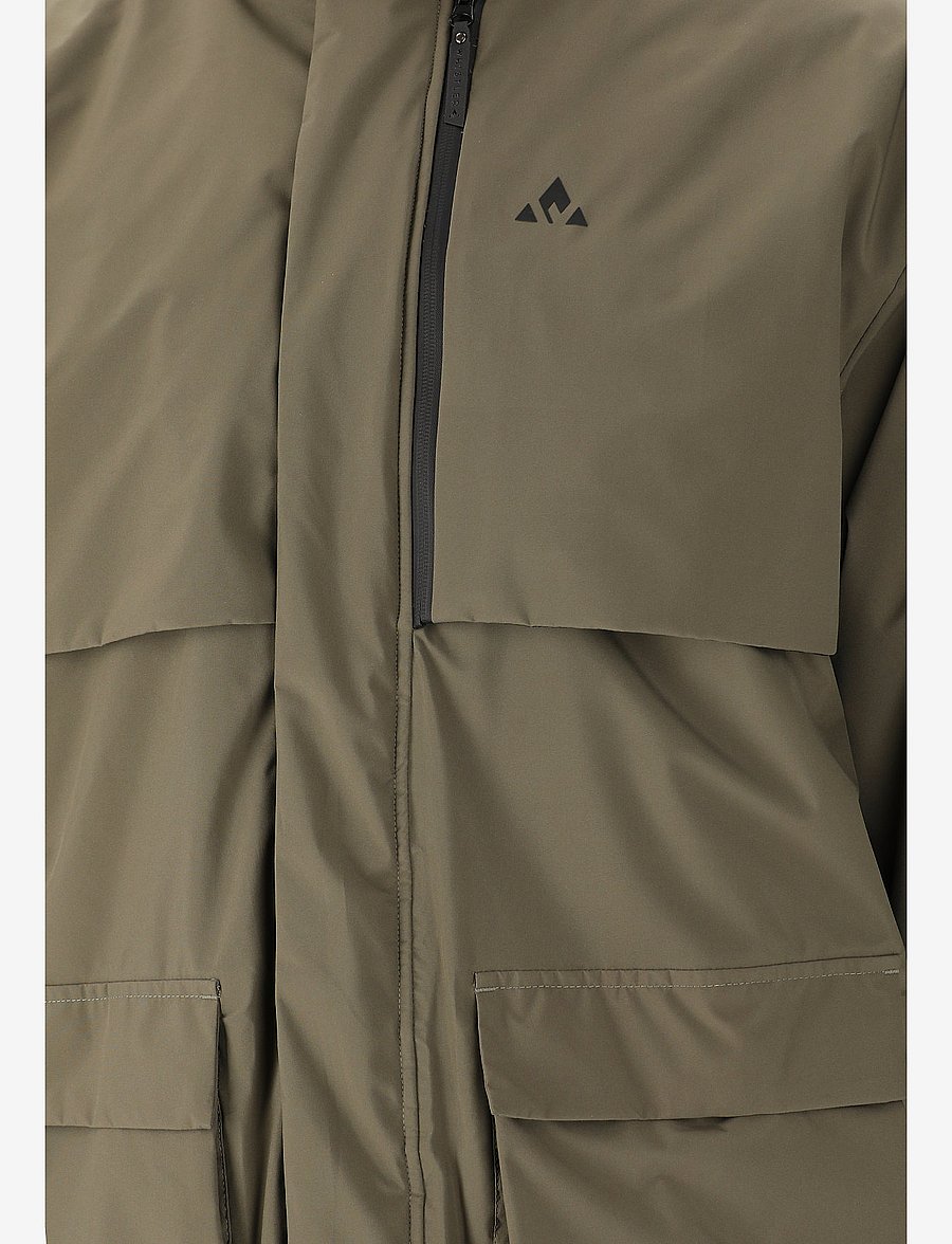 Whistler - Mombay M Parka W-Pro 10000 - Útivistarjakkar - tarmac - 3