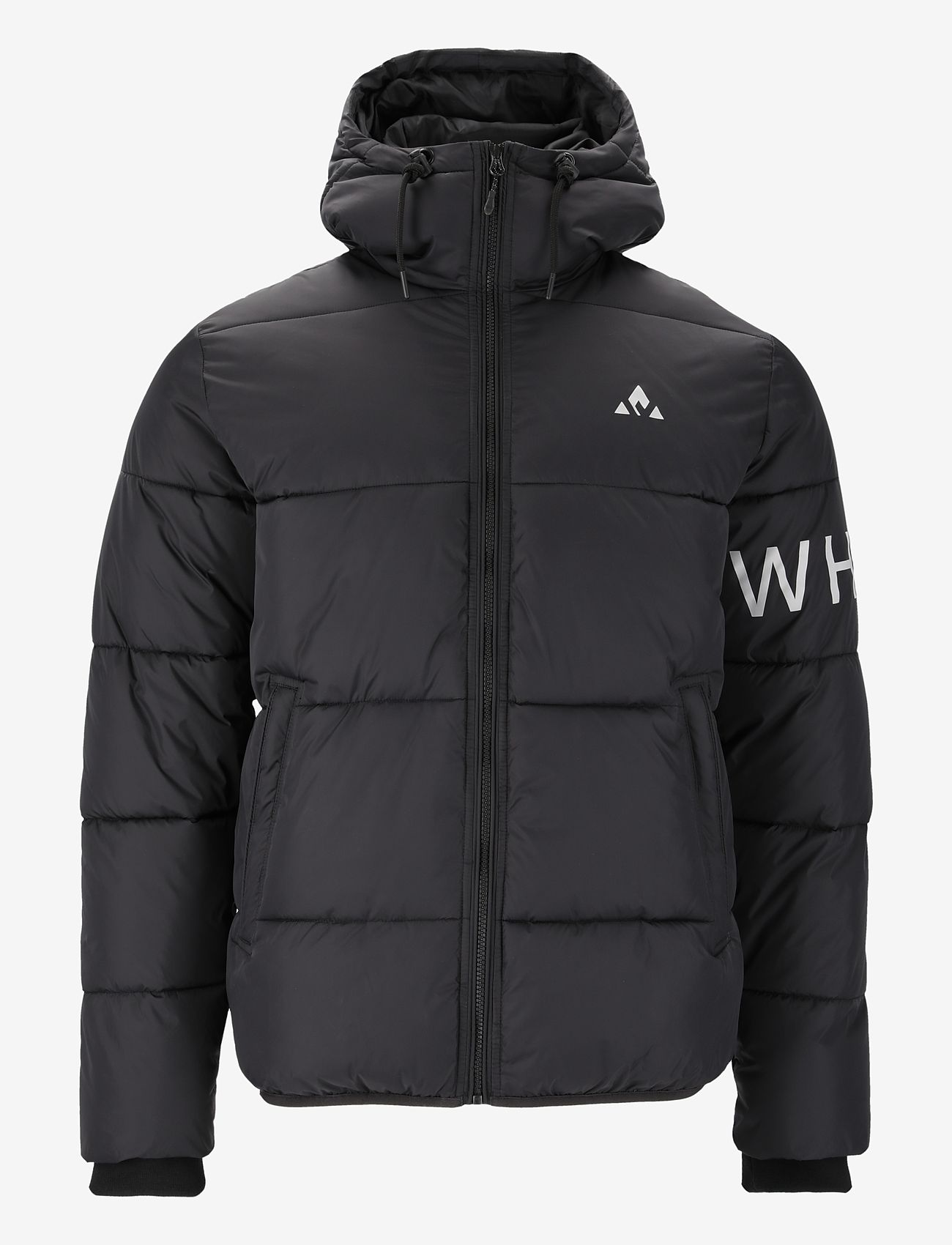 Whistler - Drift M Puffer Jacket - frilufts- & regnjakker - black - 0