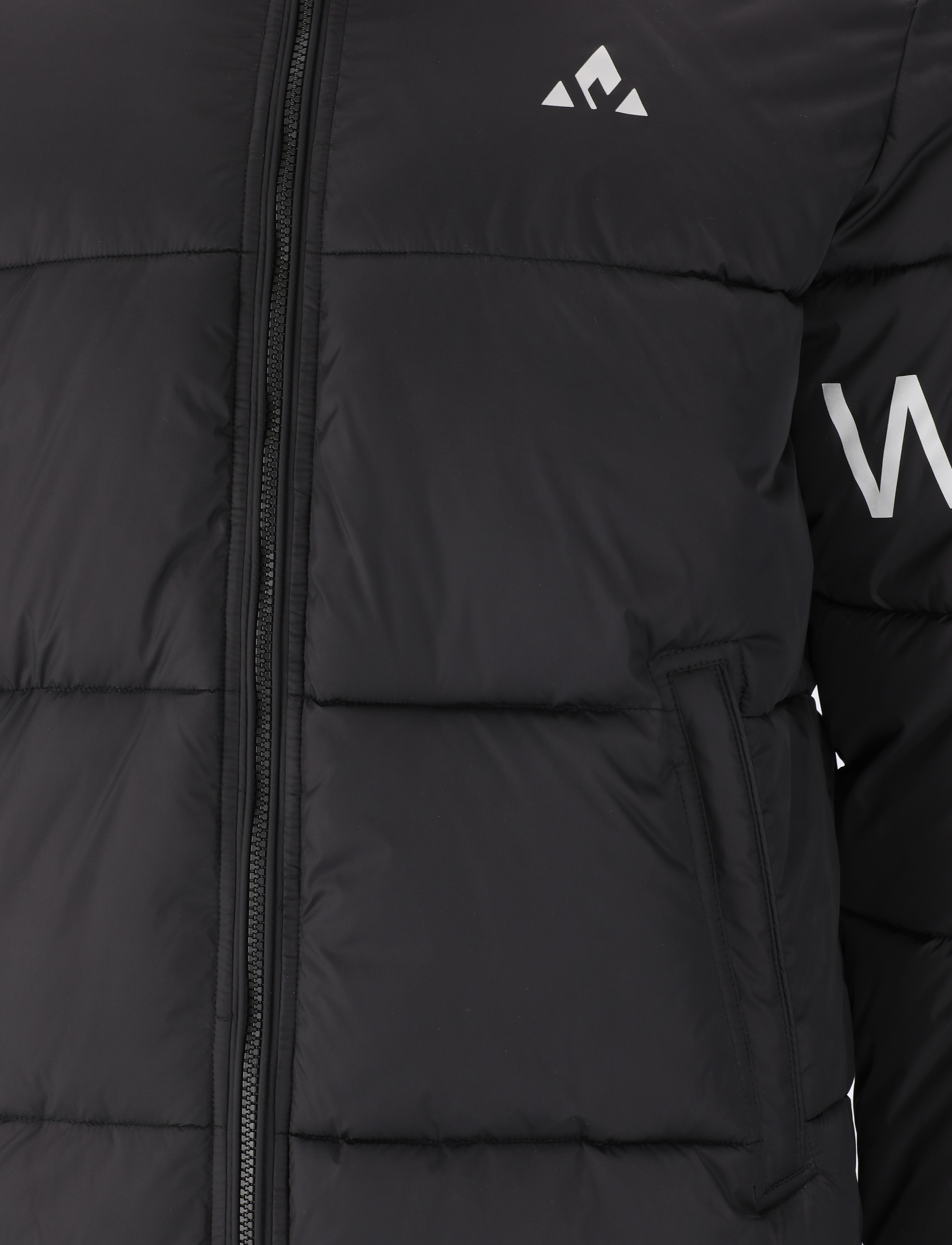 Whistler Drift M Puffer Jacket - Jacken - BLACK / black