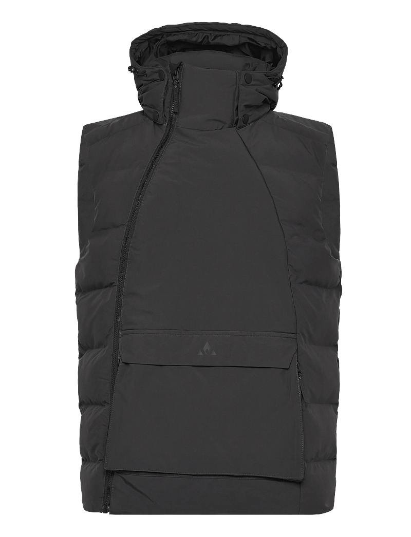 Whistler - Acid M Puffer Vest - outdoor - phantom - 0