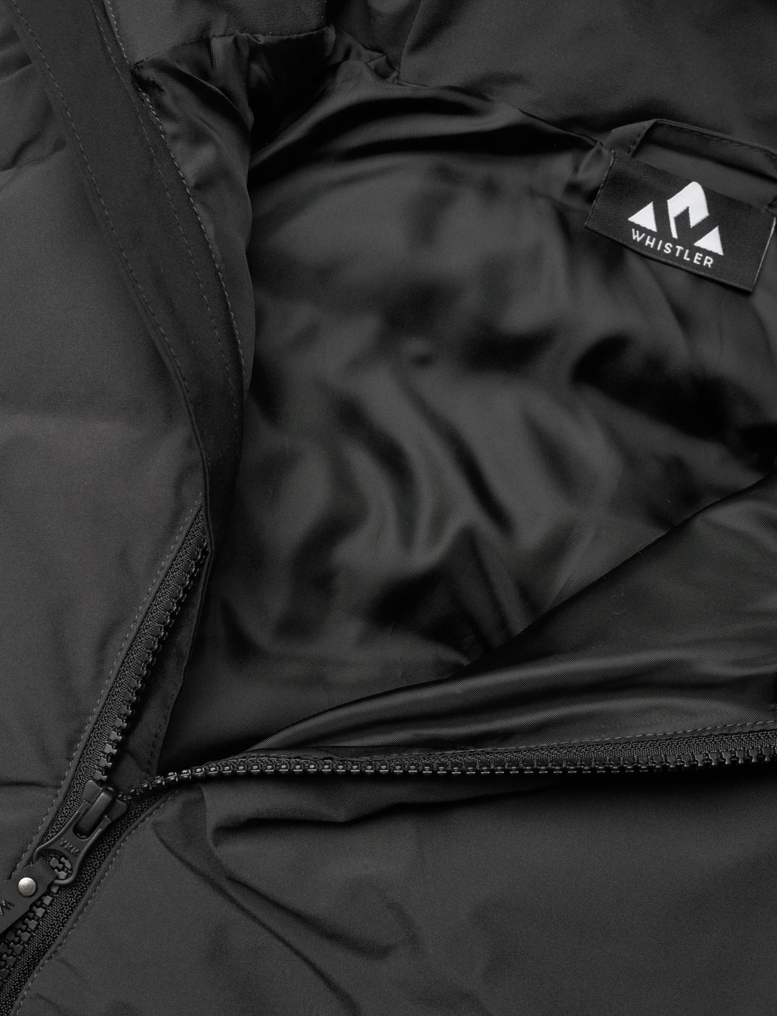 Whistler - Acid M Puffer Vest - vests - phantom - 2